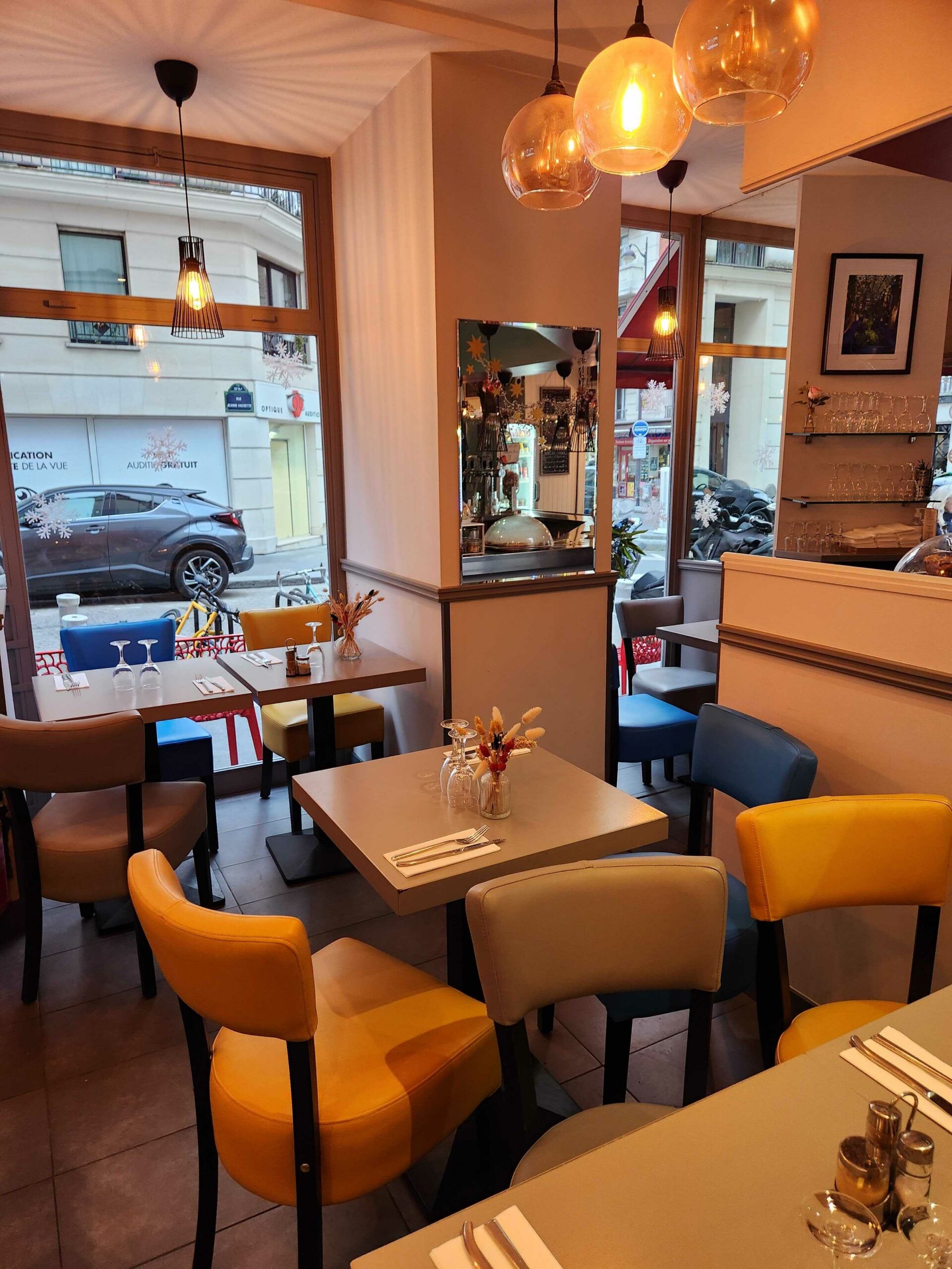 Brasserie le Peschadoires