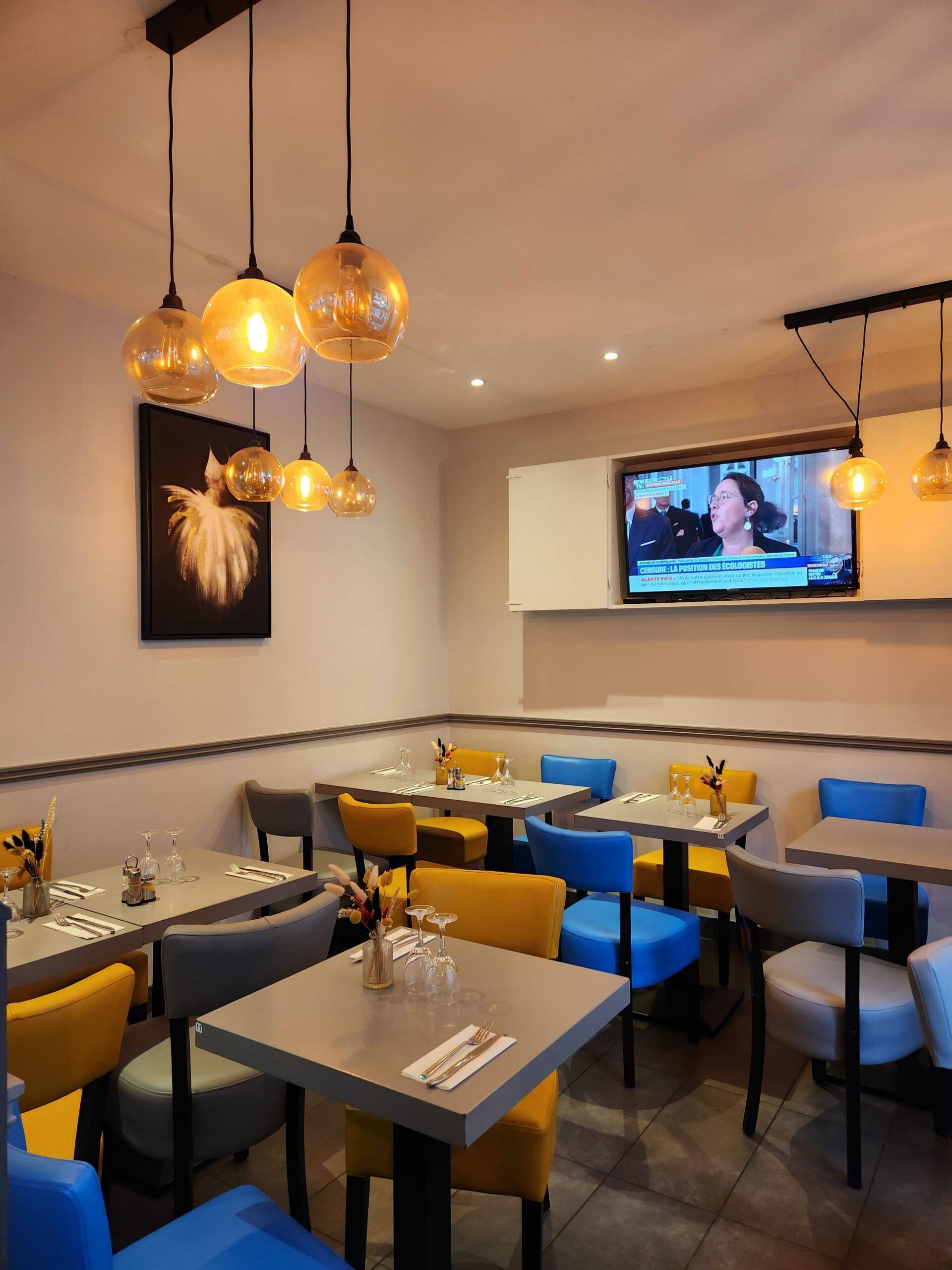 Brasserie le Peschadoires