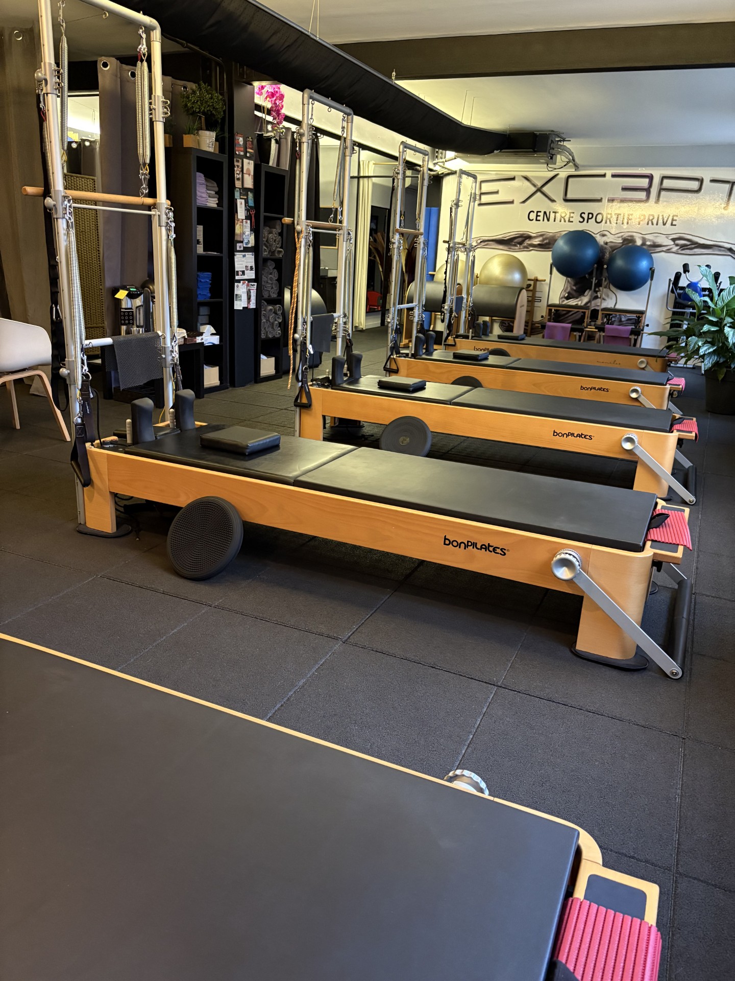 Exc3pt salle de sport privée