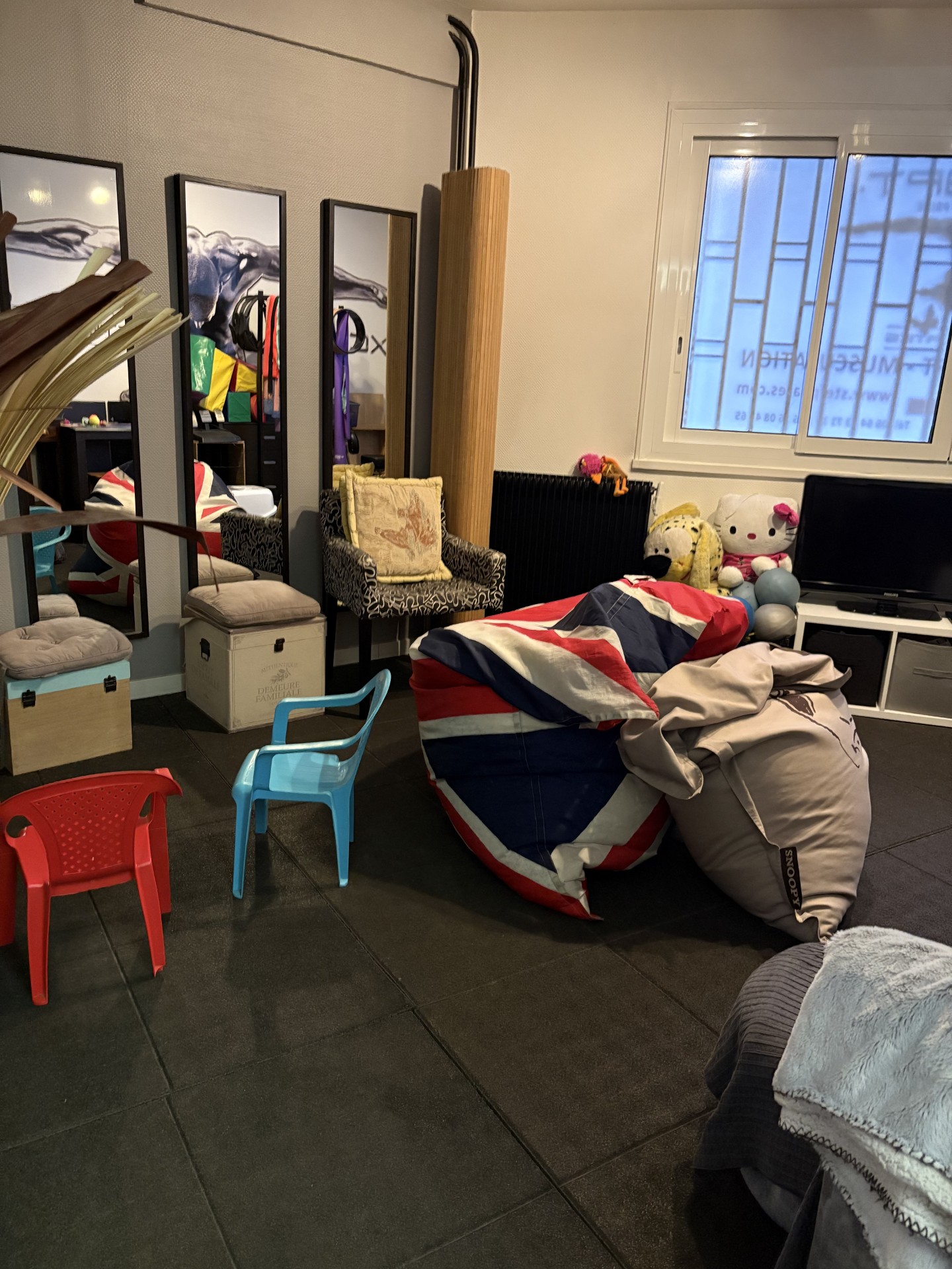 Exc3pt salle de sport privée