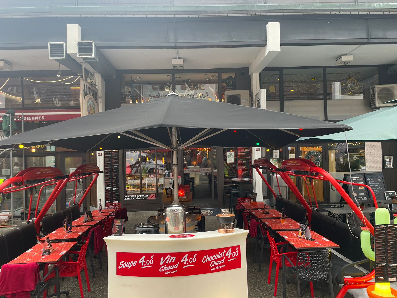 La maison du burger