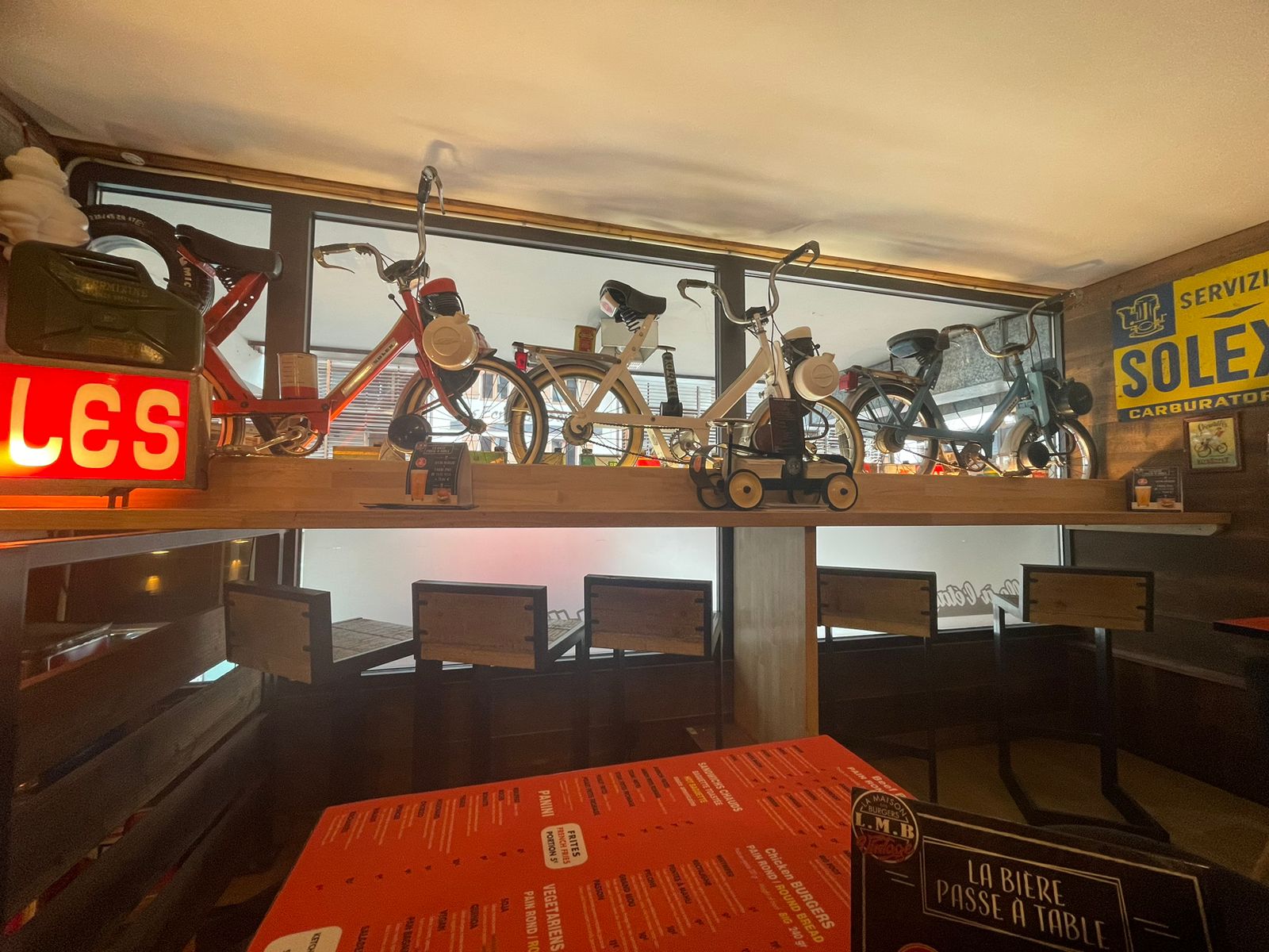 La maison du burger