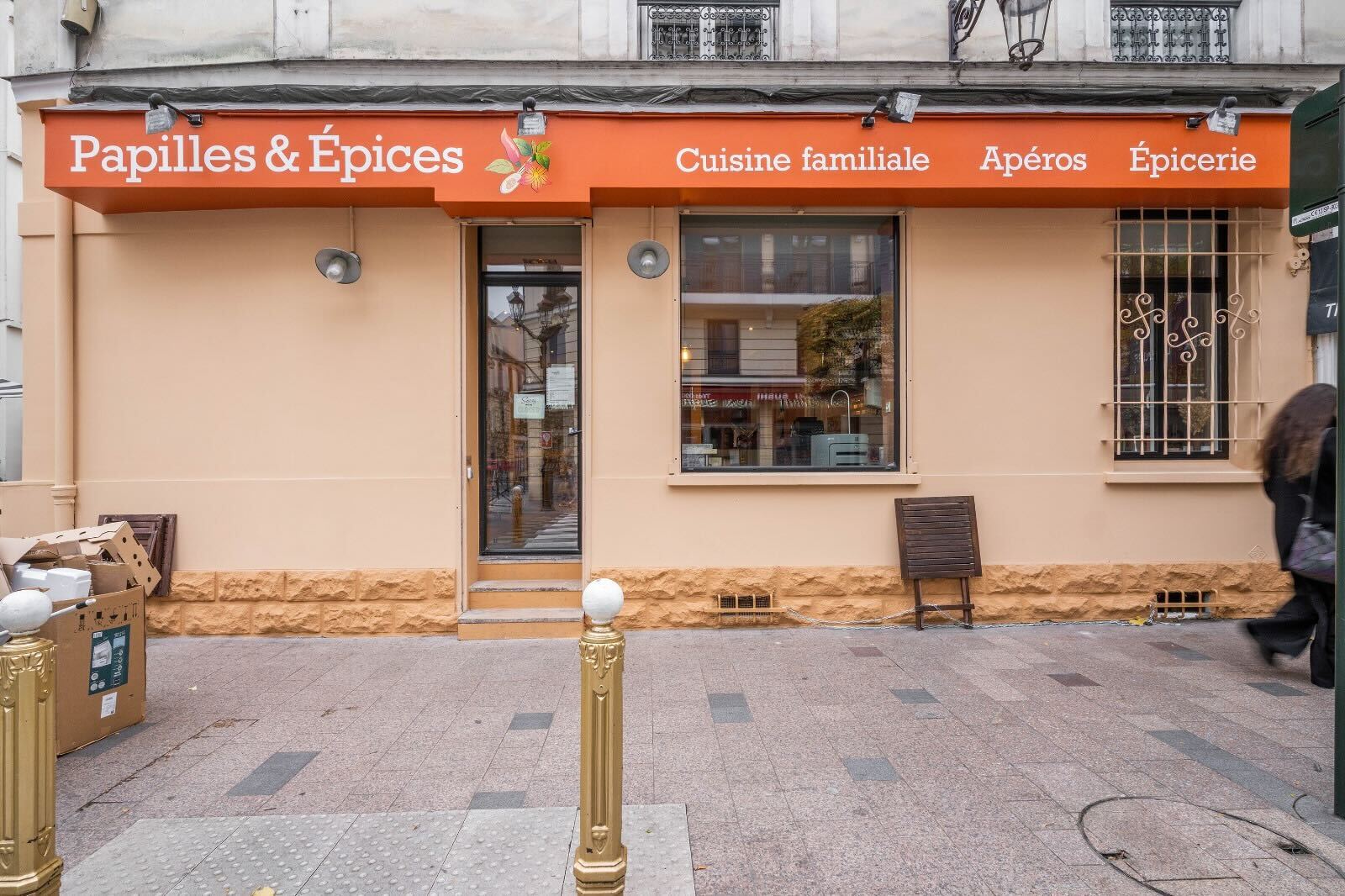 Papilles et Epices