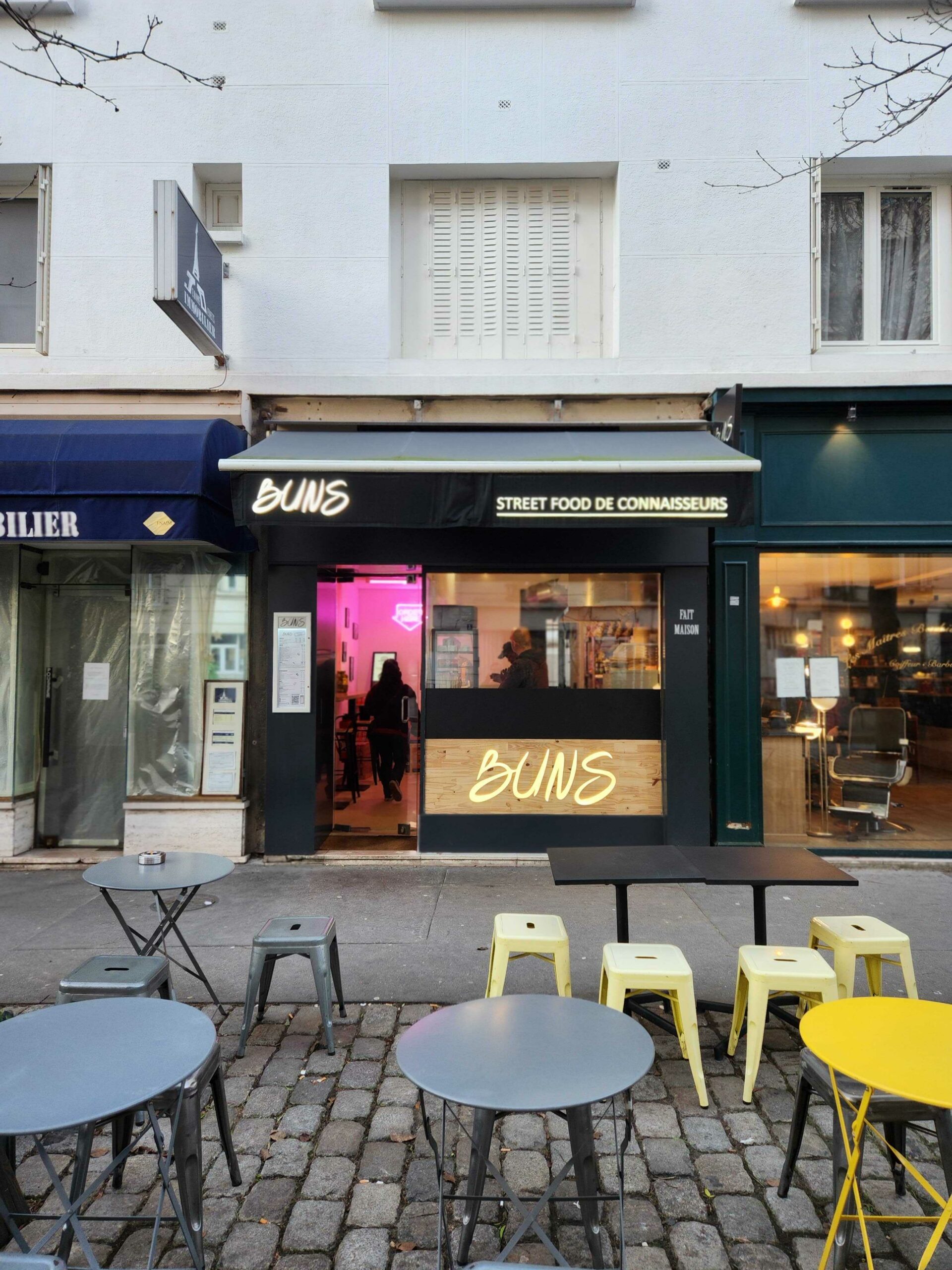 Buns Paris 15e