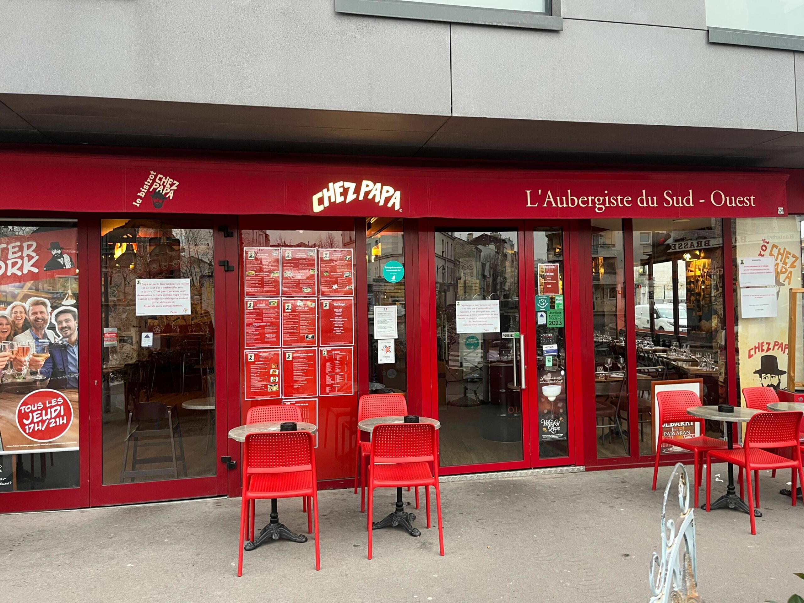 Chez Papa