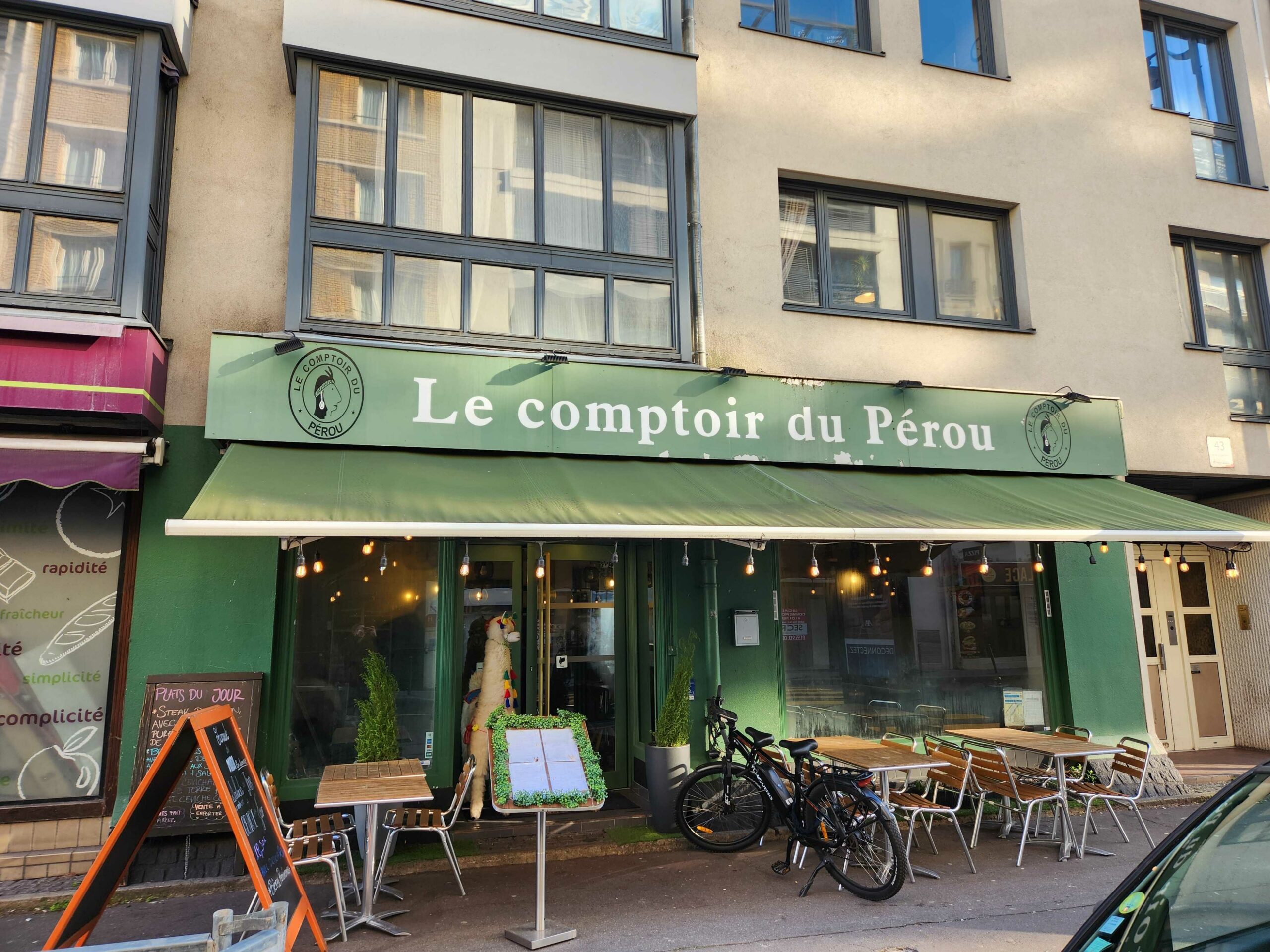 Le comptoir du Perou