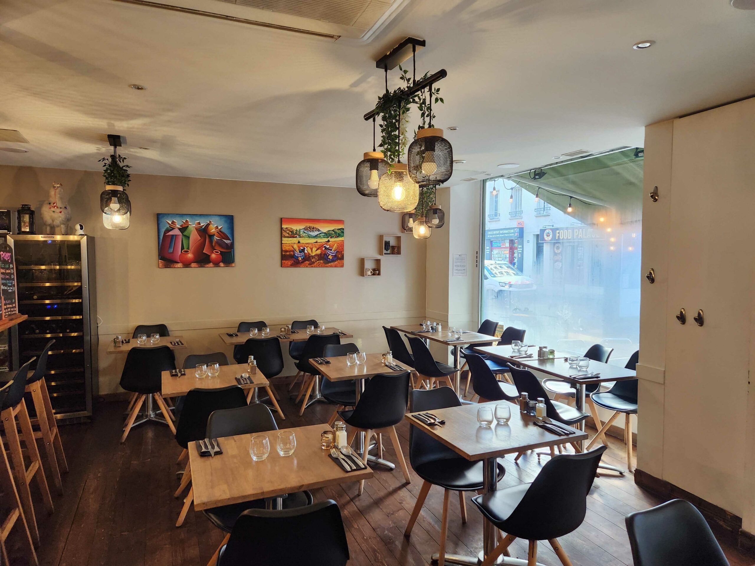 Le comptoir du Perou