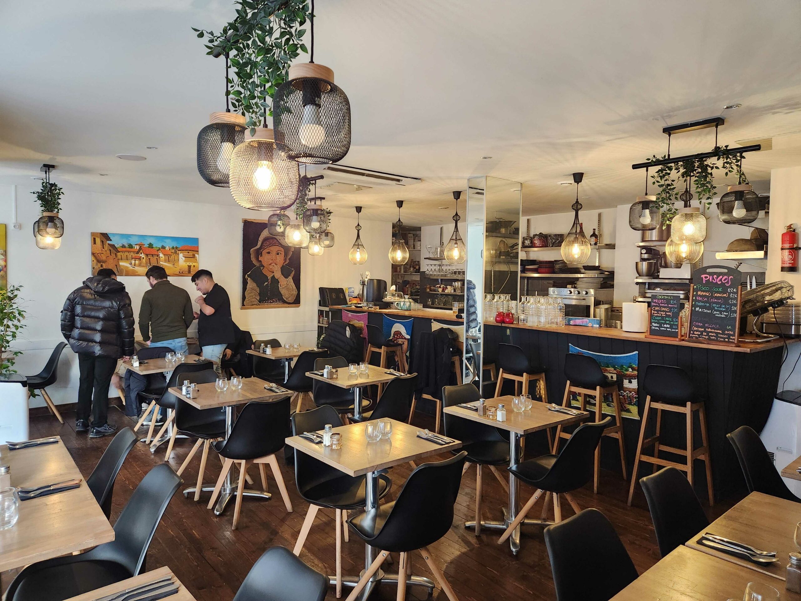 Le comptoir du Perou