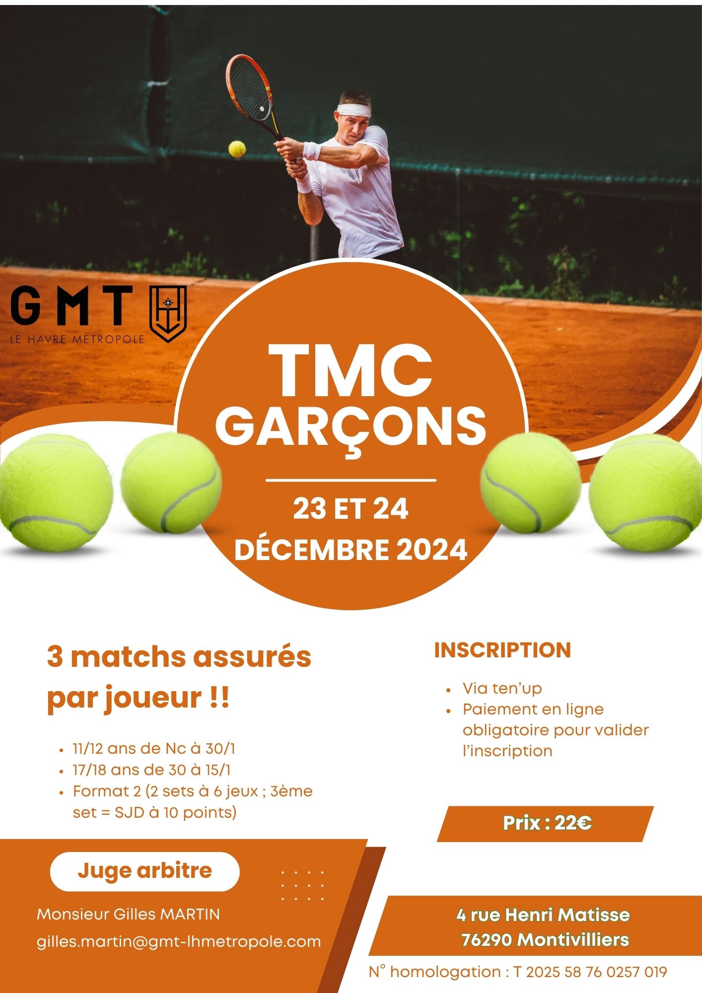 Groupe Montivillon de Tennis