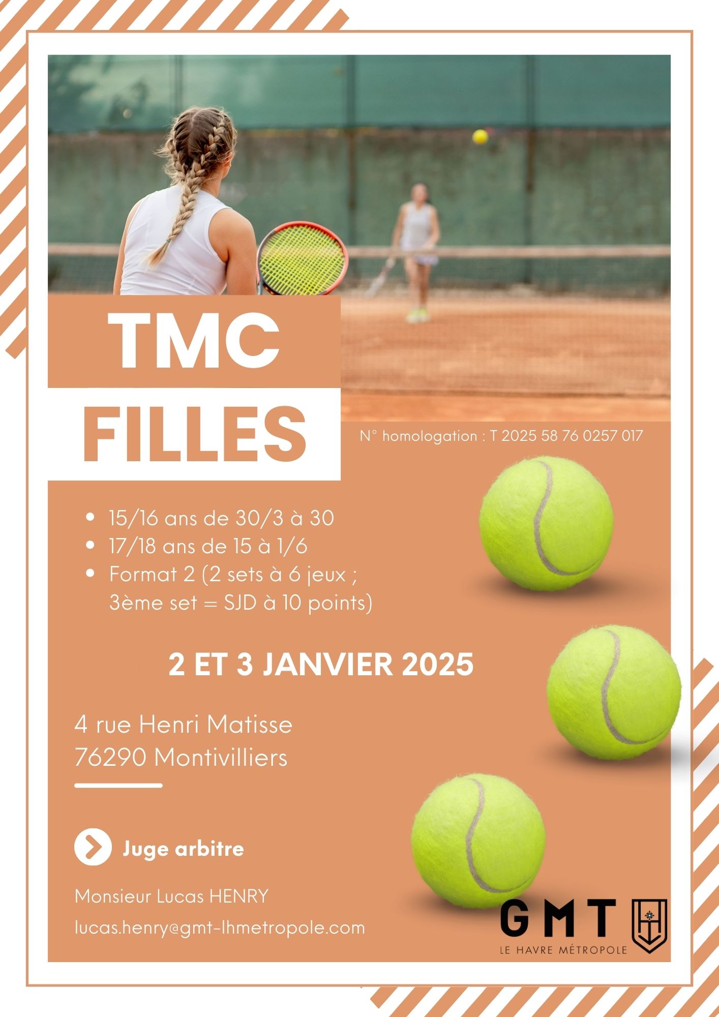 Groupe Montivillon de Tennis