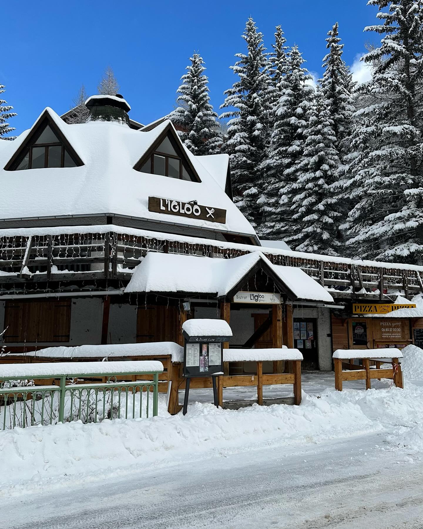 Restaurant L'Igloo