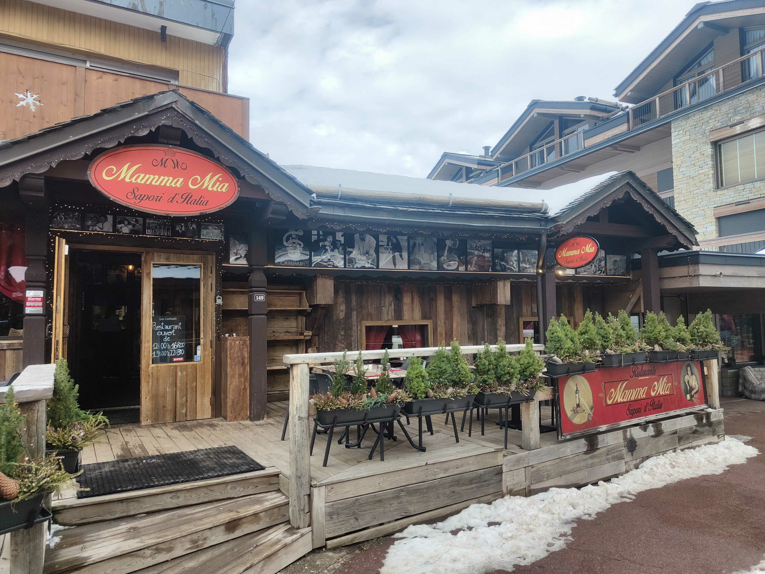 Mamma Mia Courchevel