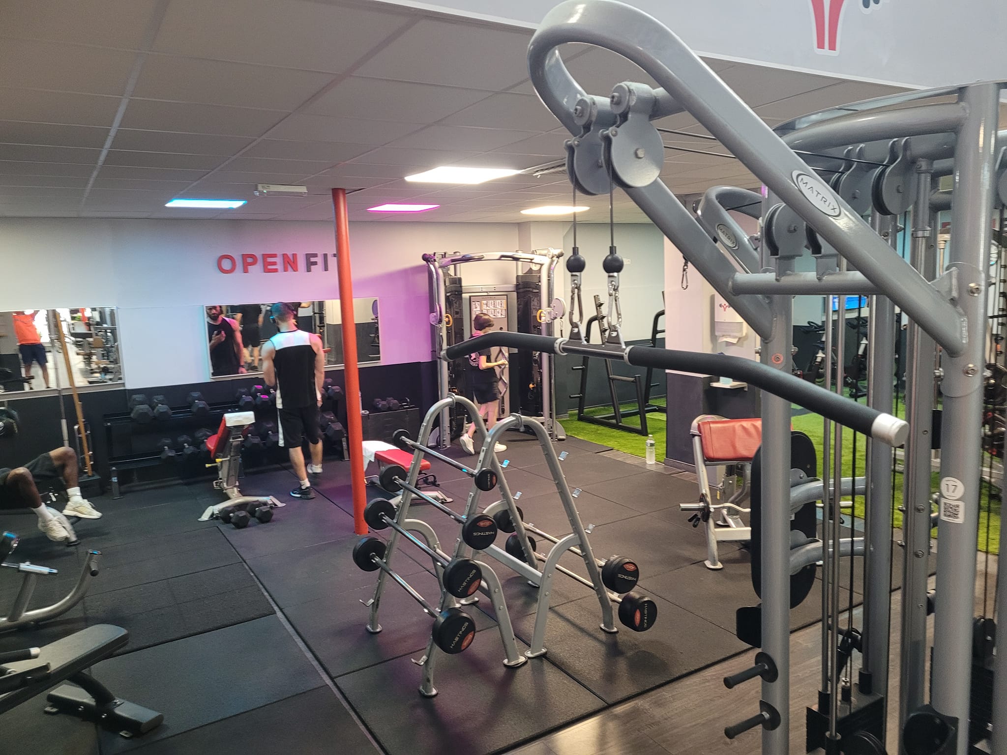 Open Fit - GROSSO