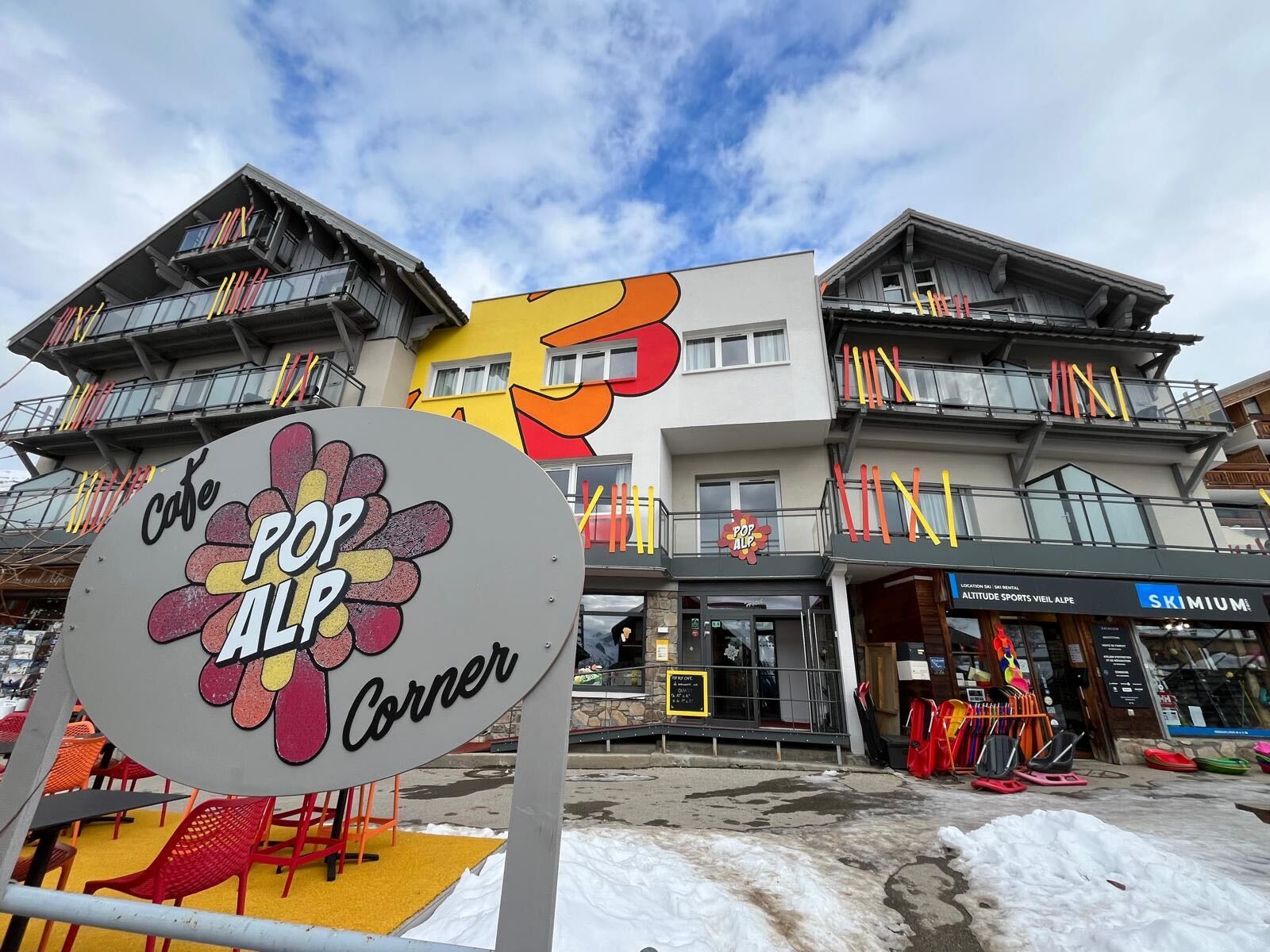 PopAlp & Café