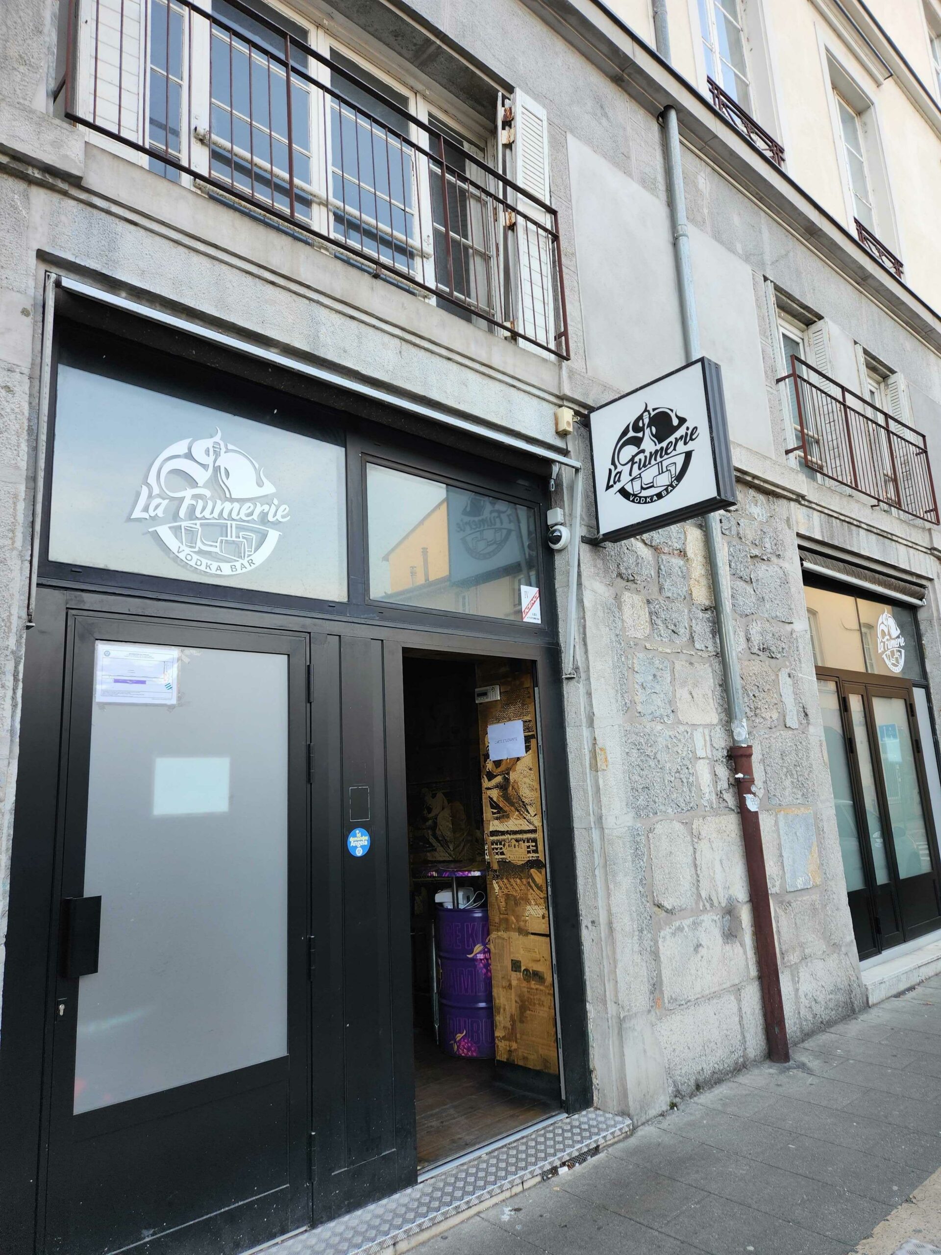 La Fumerie