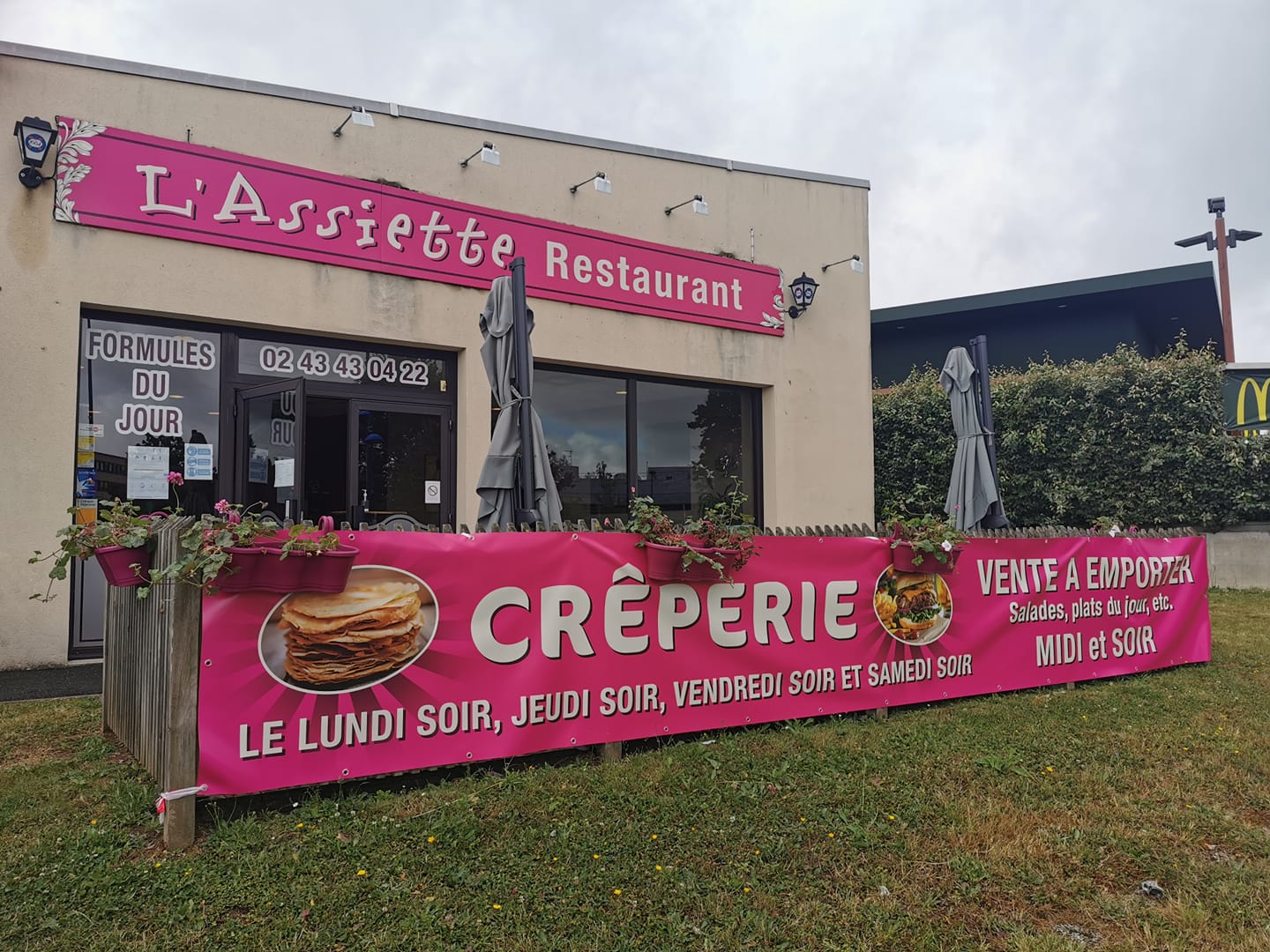 L'assiette