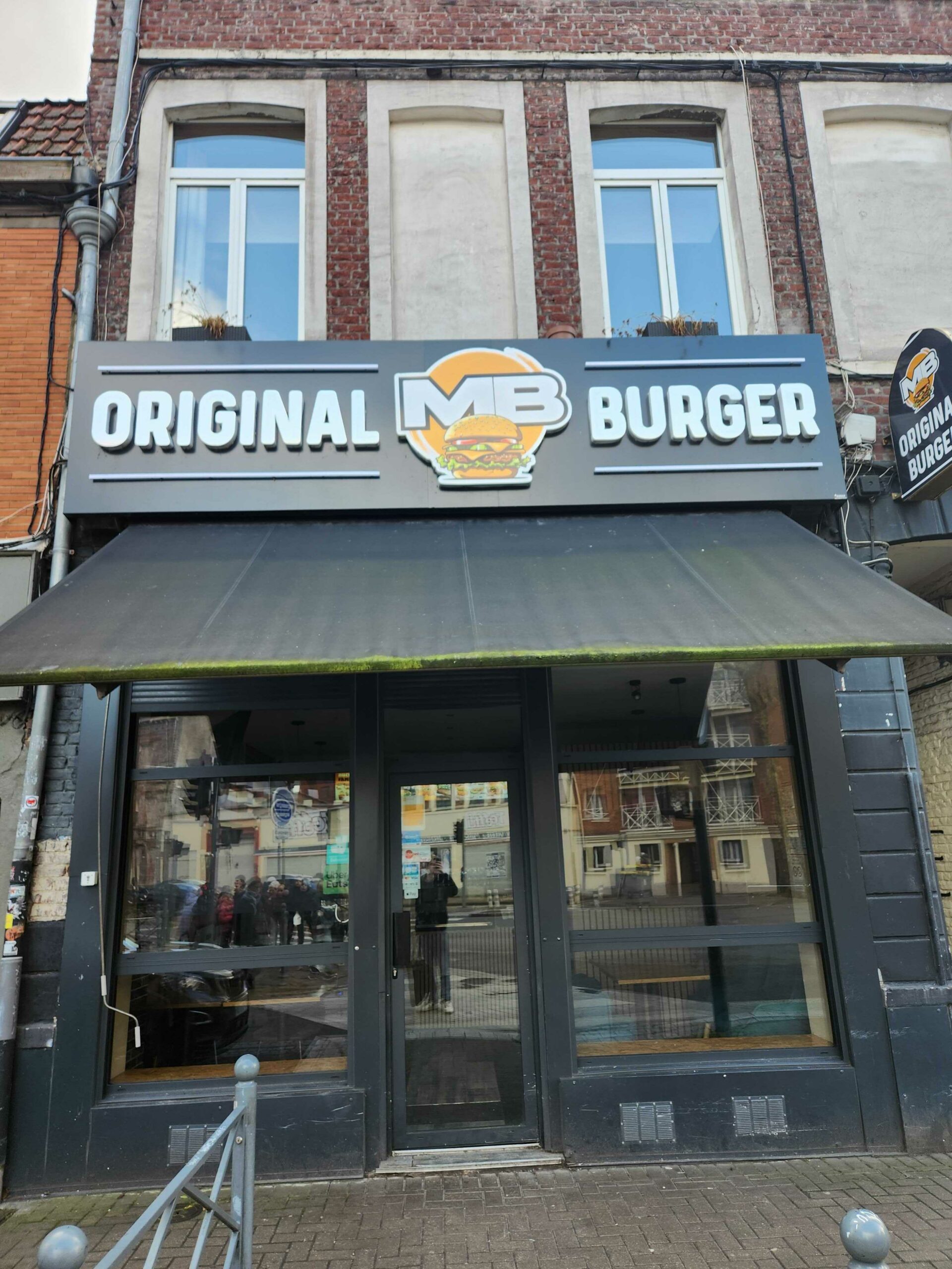 Original MB burger