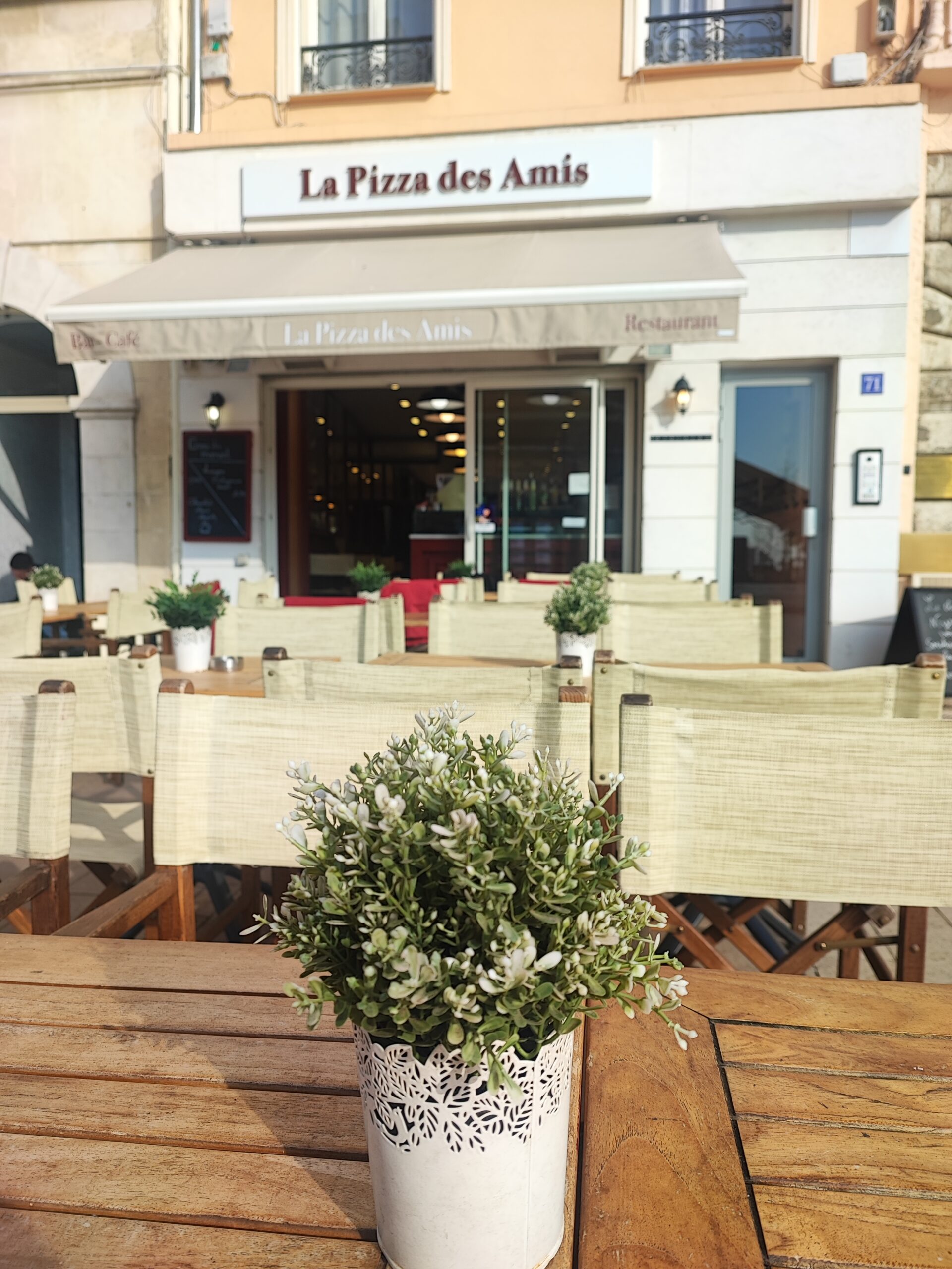 Pizza des Amis