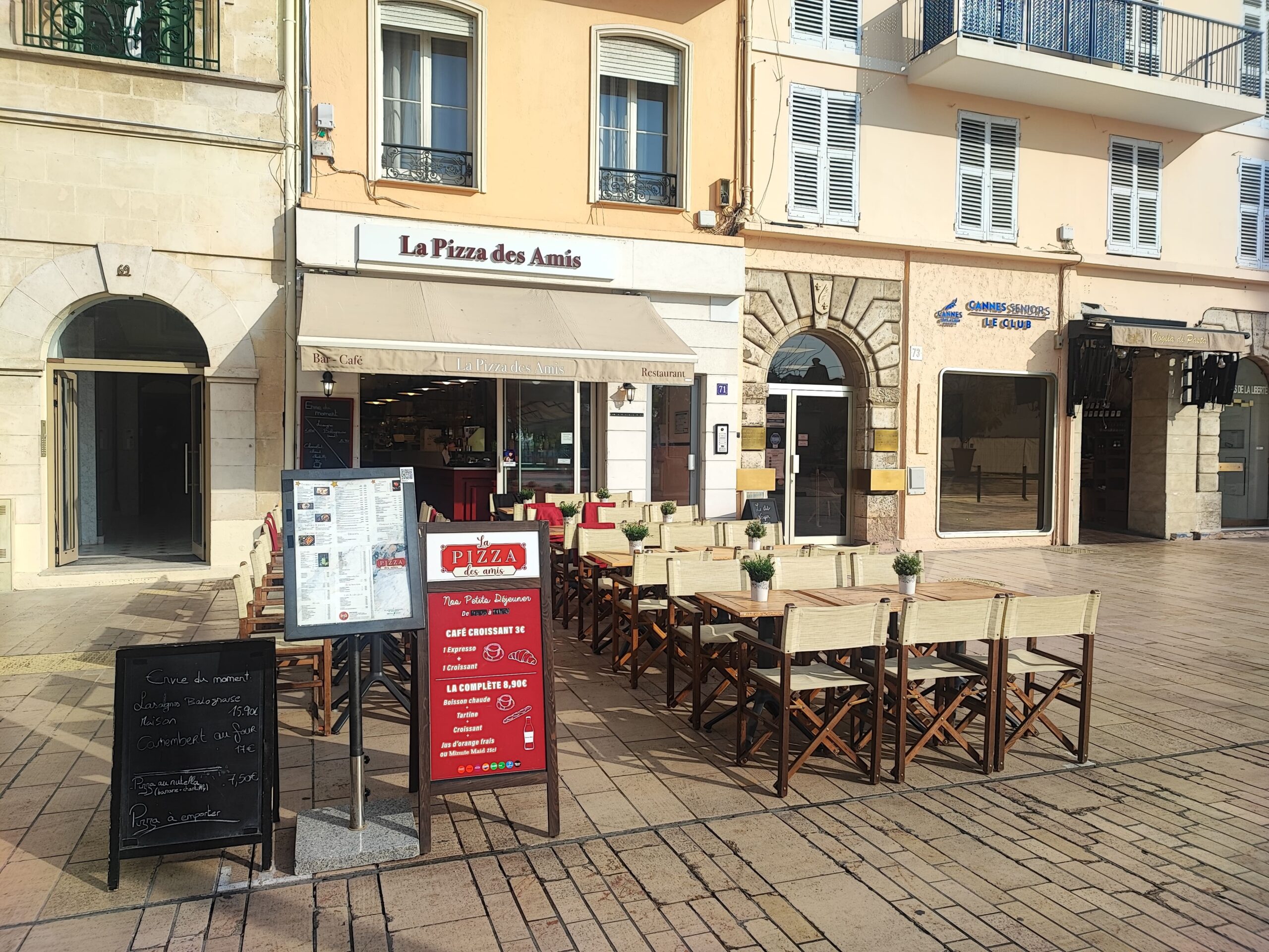 Pizza des Amis