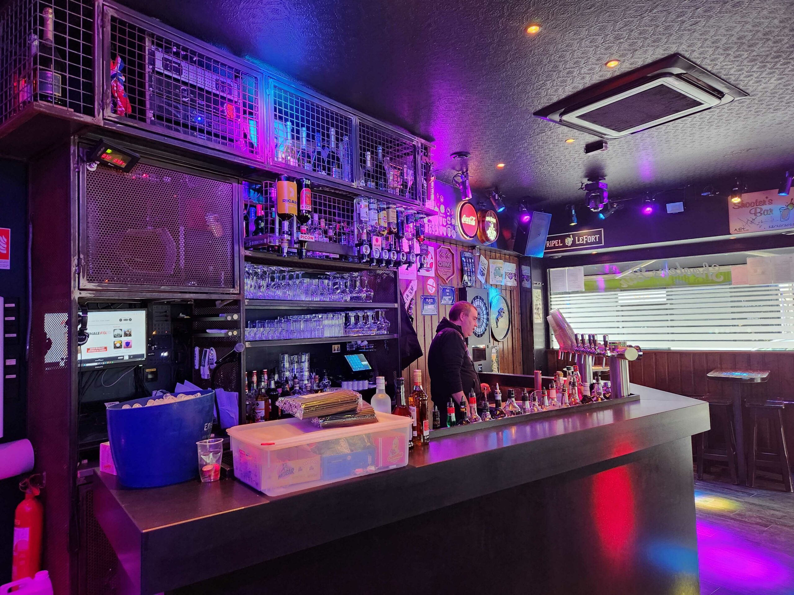 Shooter's bar