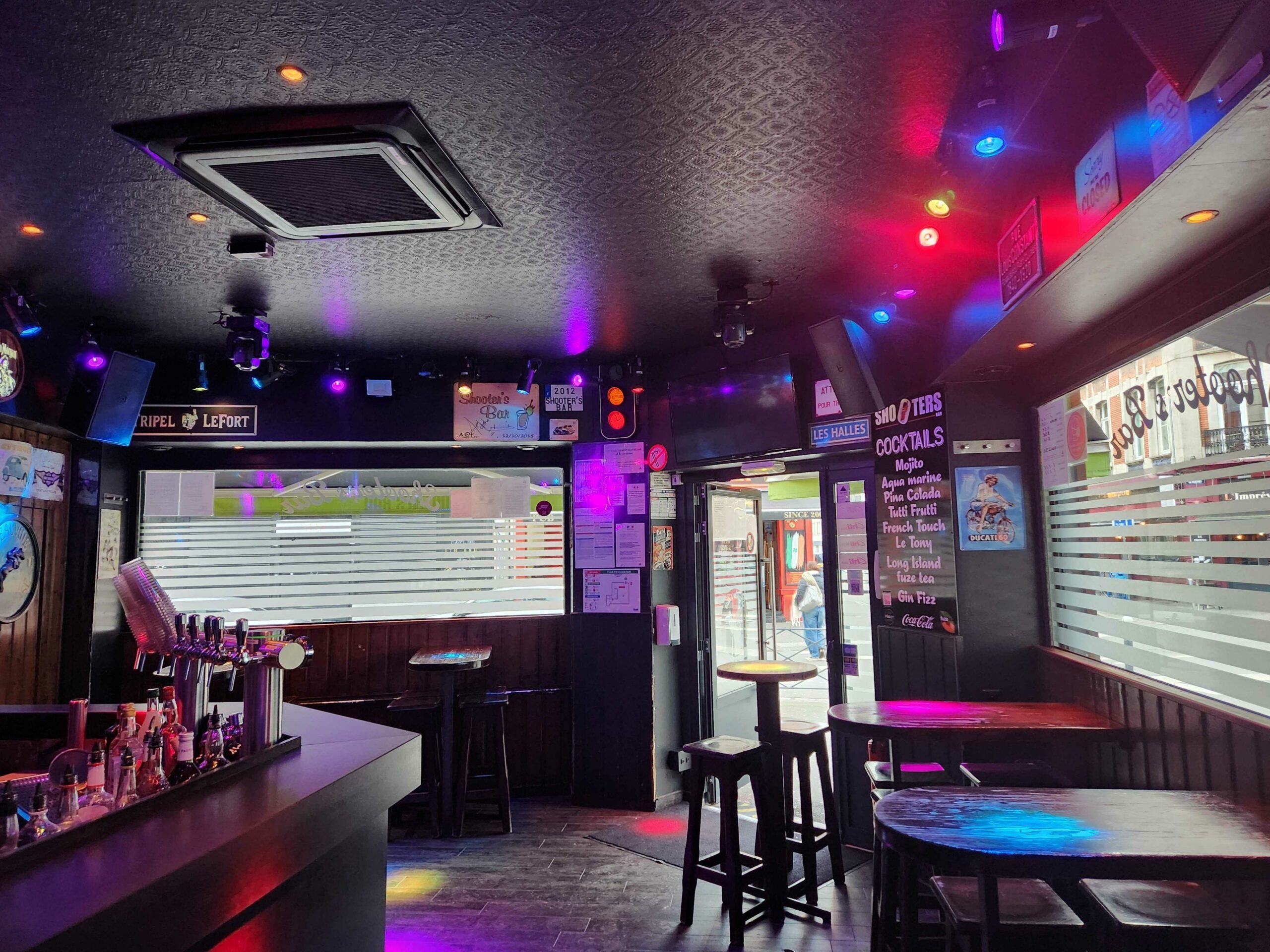Shooter's bar