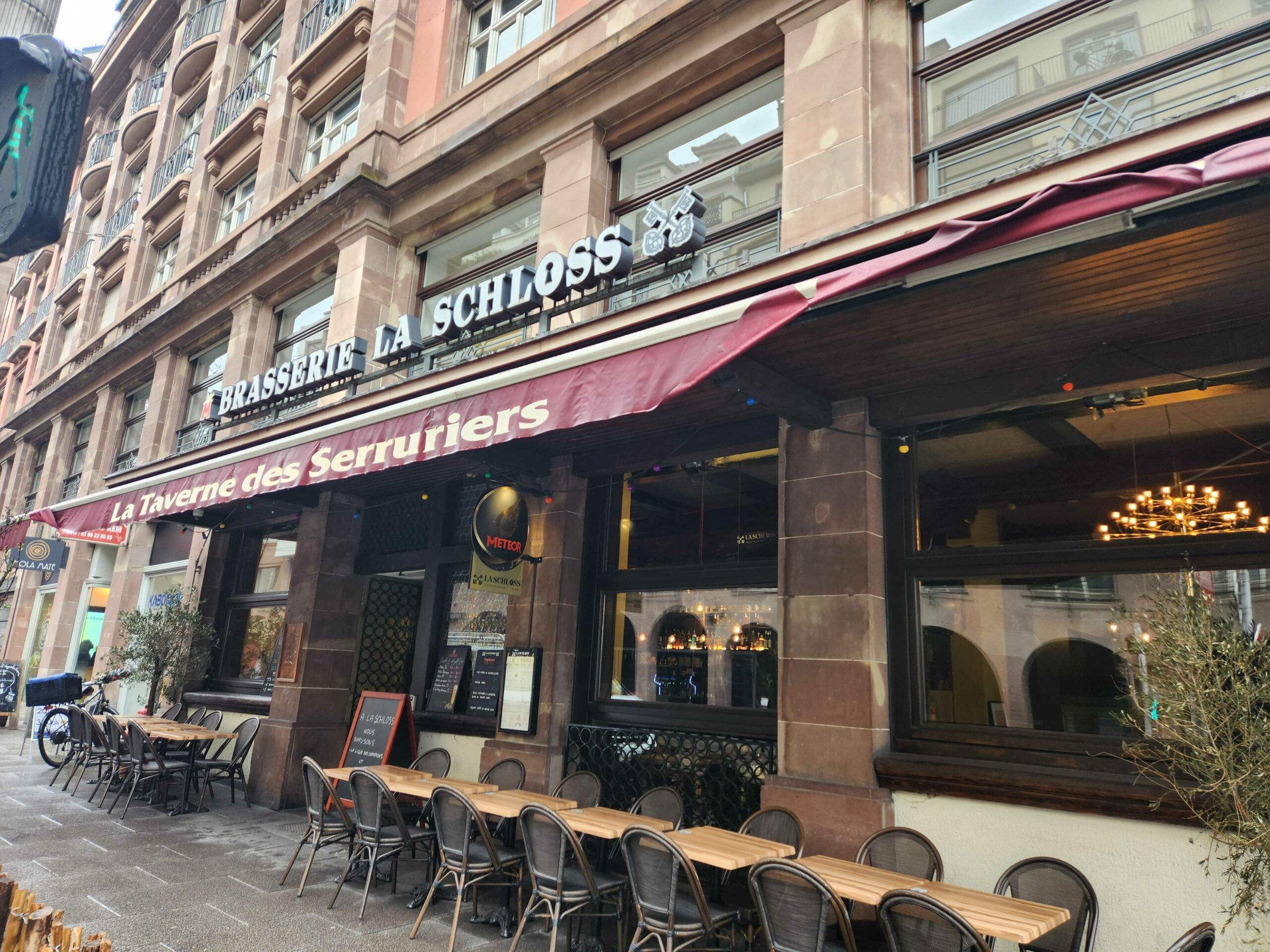 Brasserie la Schloss