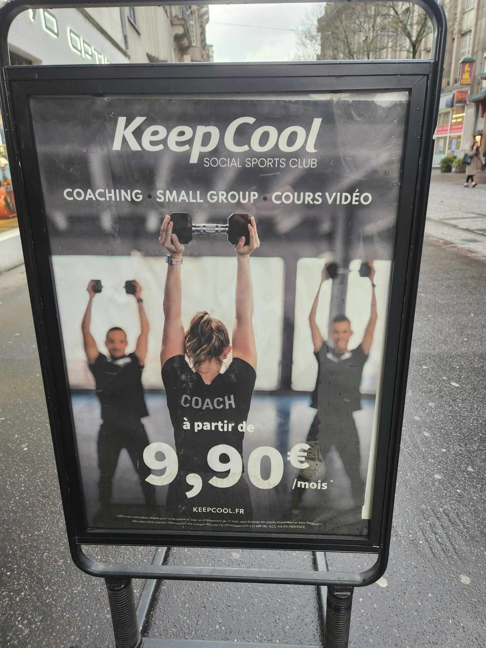 Keepcool les Halles