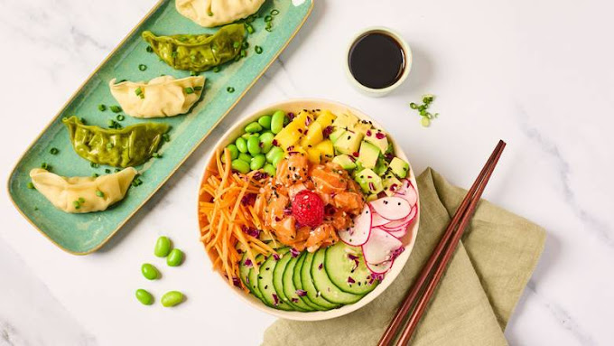 POKAWA Poké Bowls