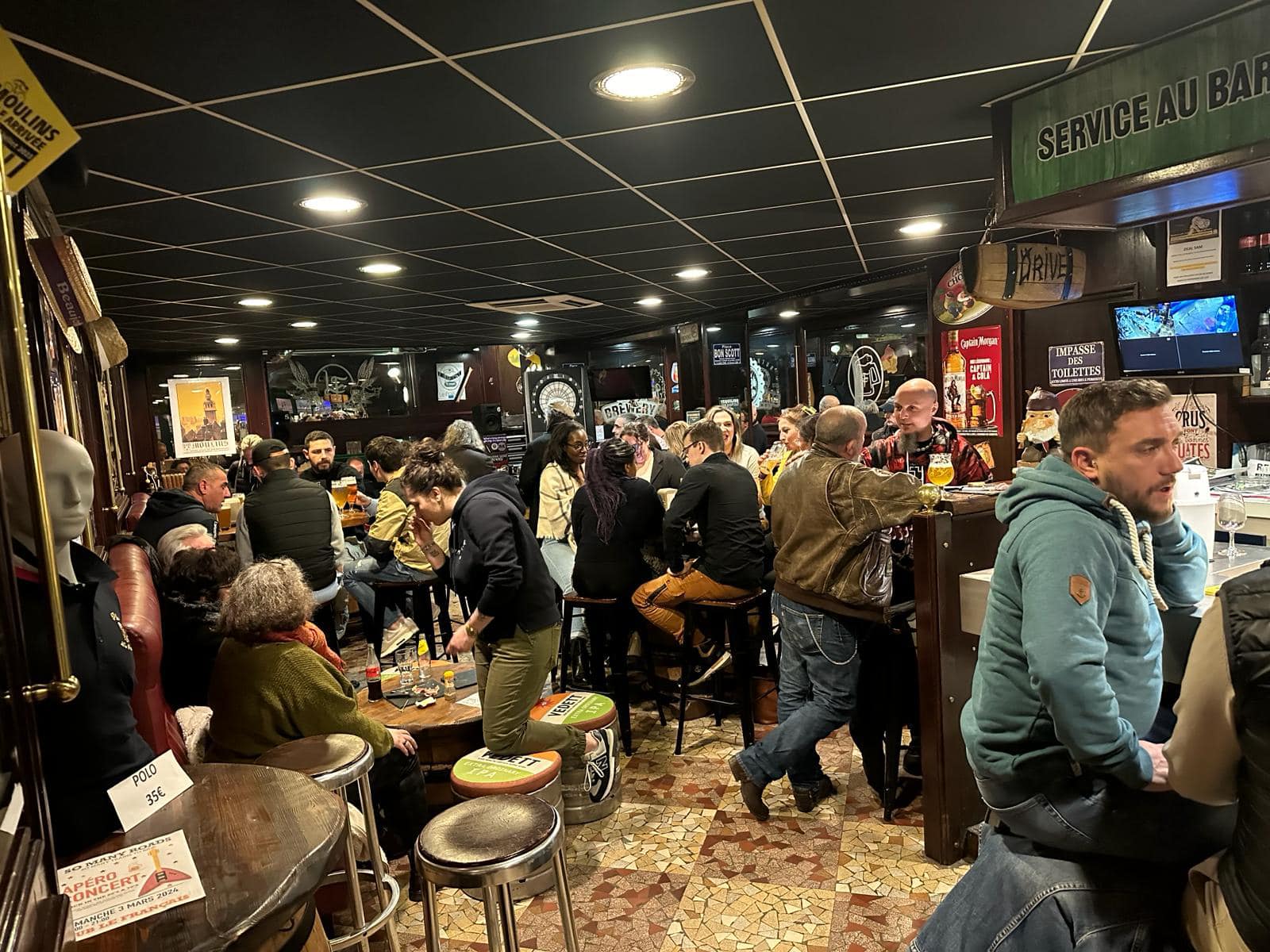Le Français Pub