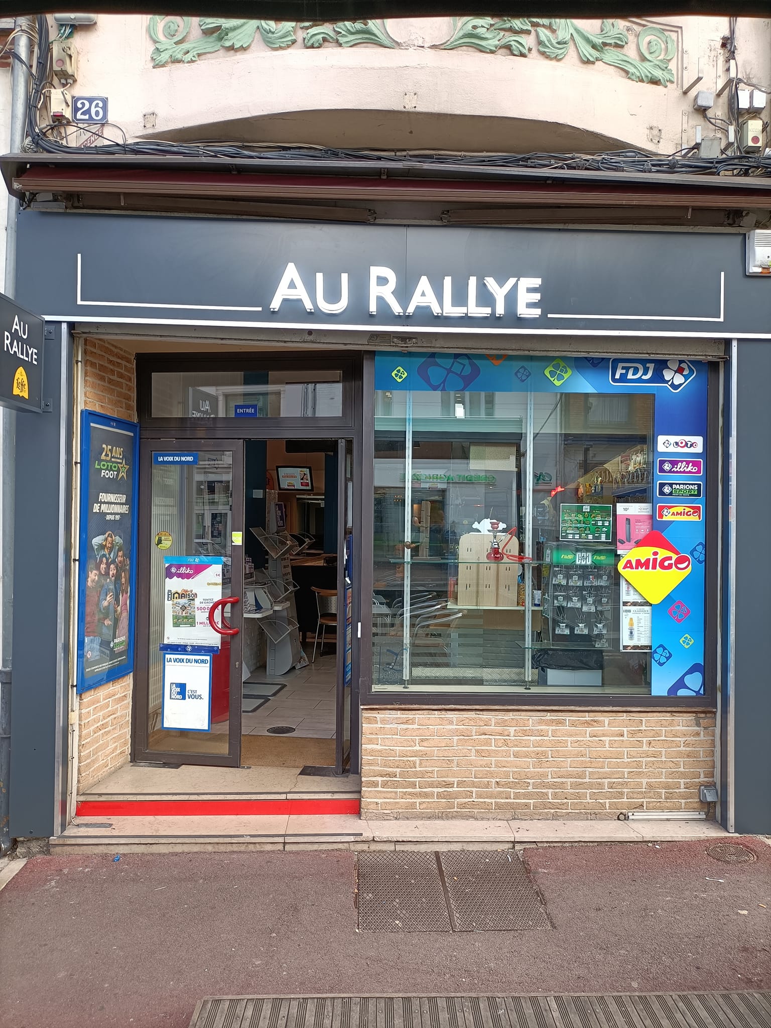 Au Rallye