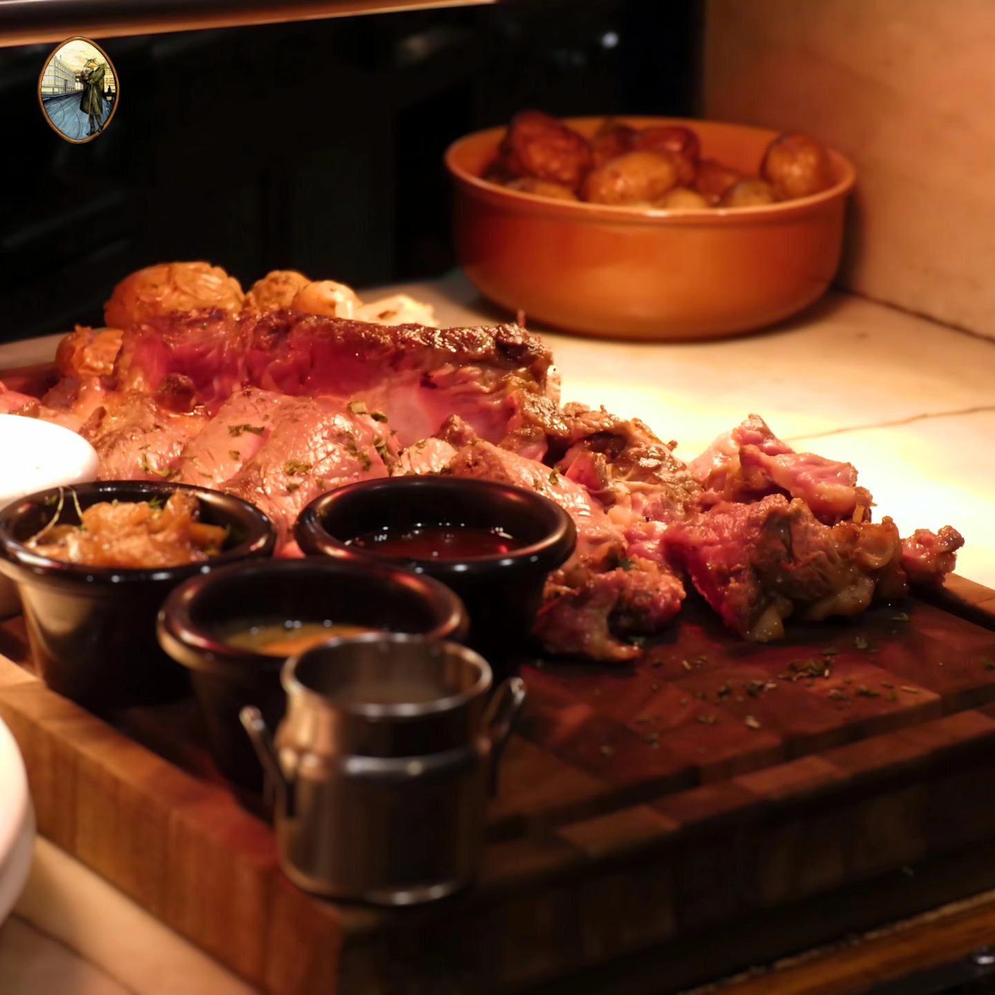 Le Boeuf sur le Quai