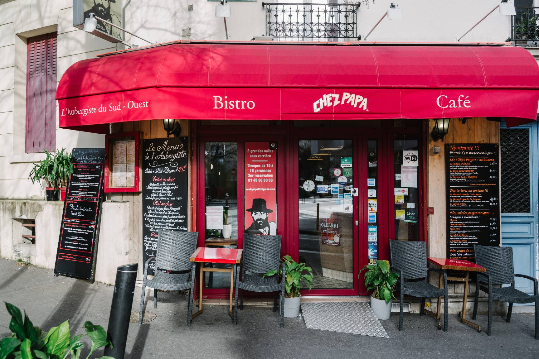 Chez Papa 13e