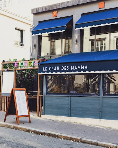 GIORGIA-LE CLAN DES MAMMA