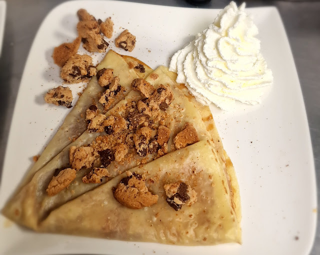 Les crêpes de Camille