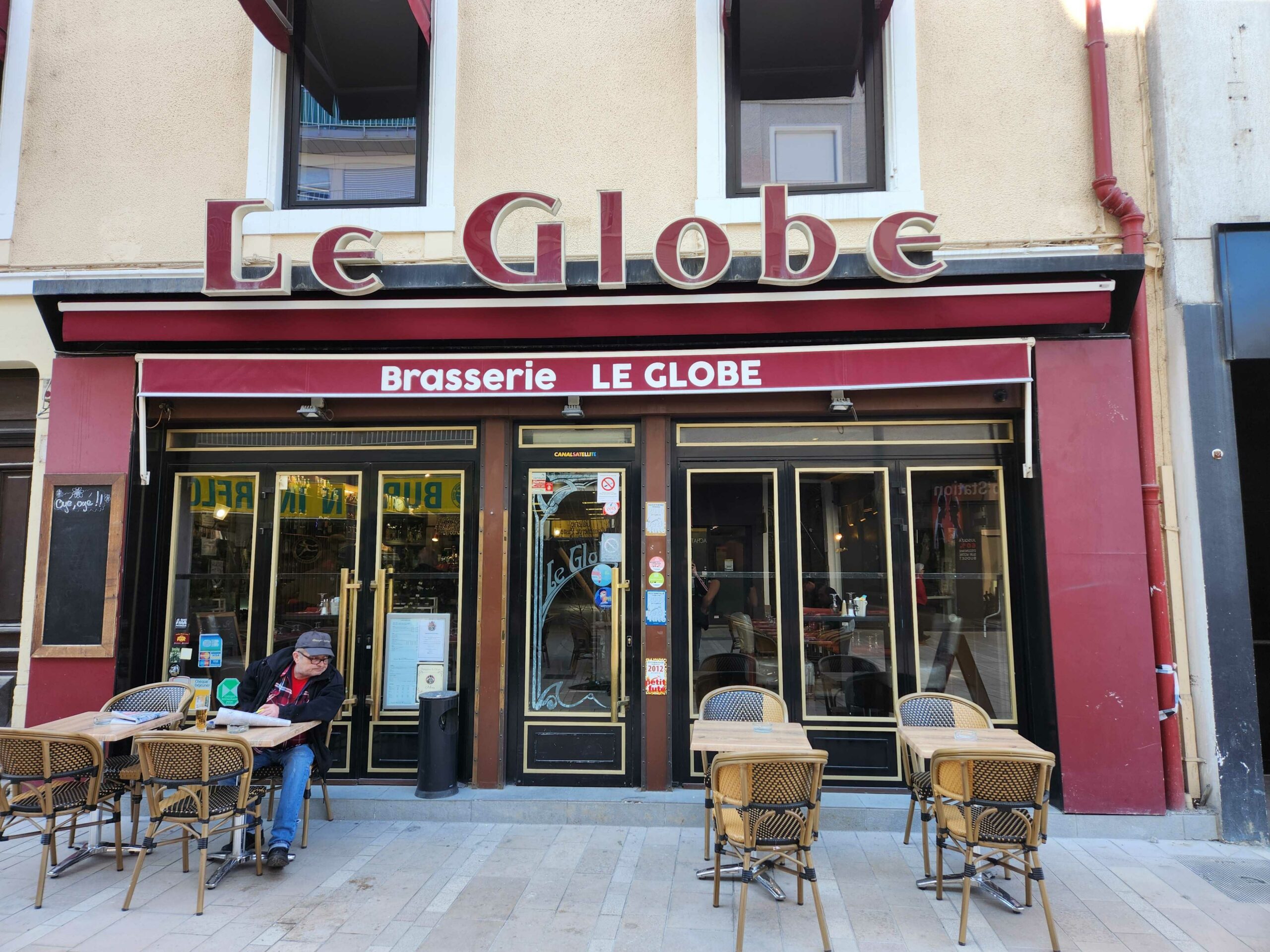 Brasserie le globe