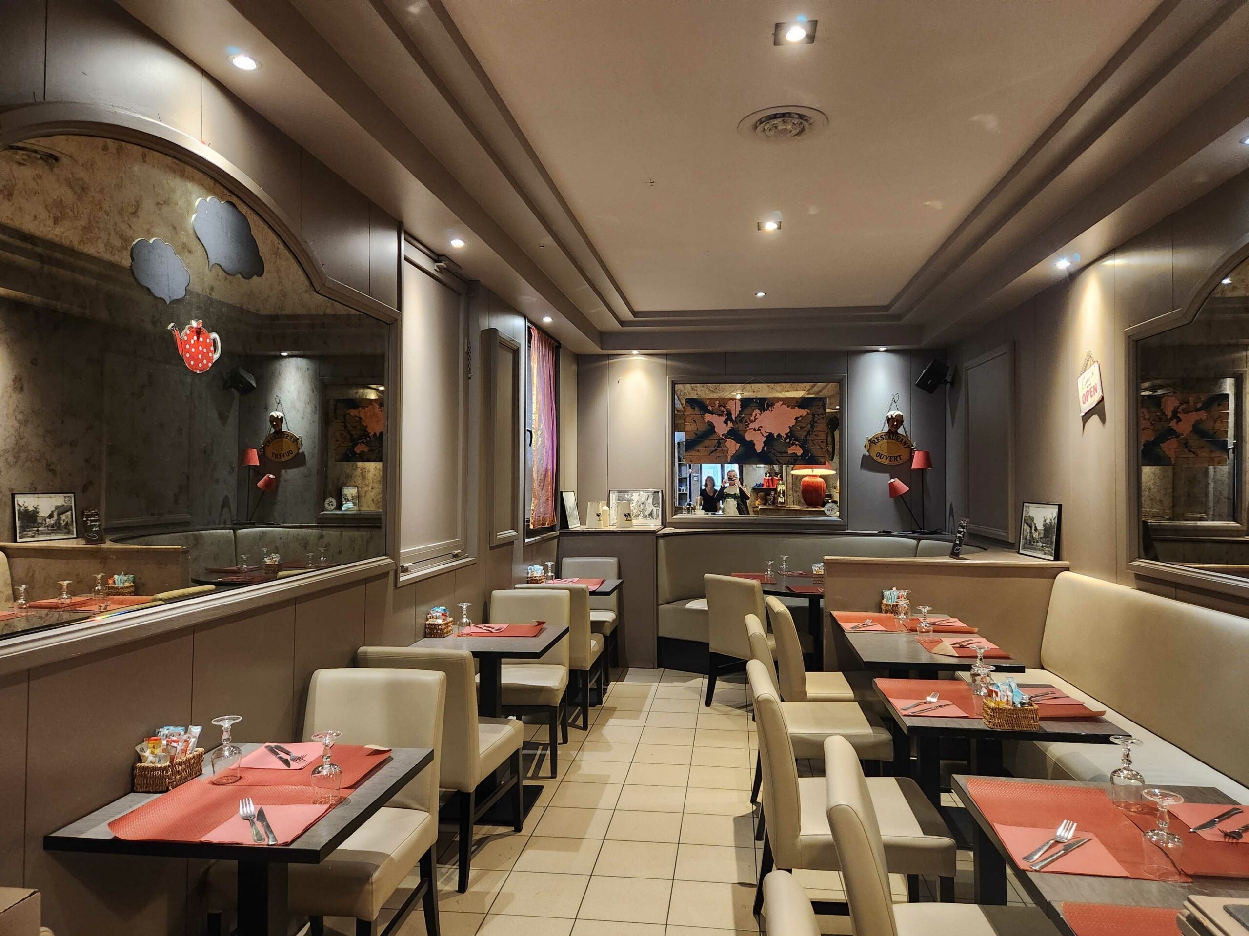 Brasserie le globe