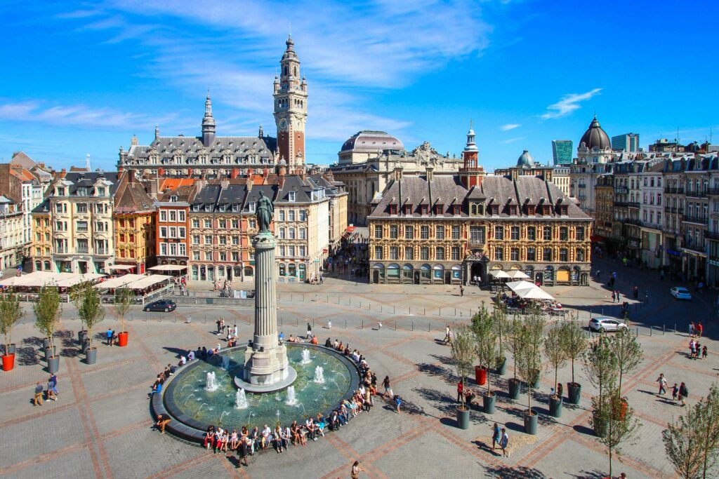 grande place lille
