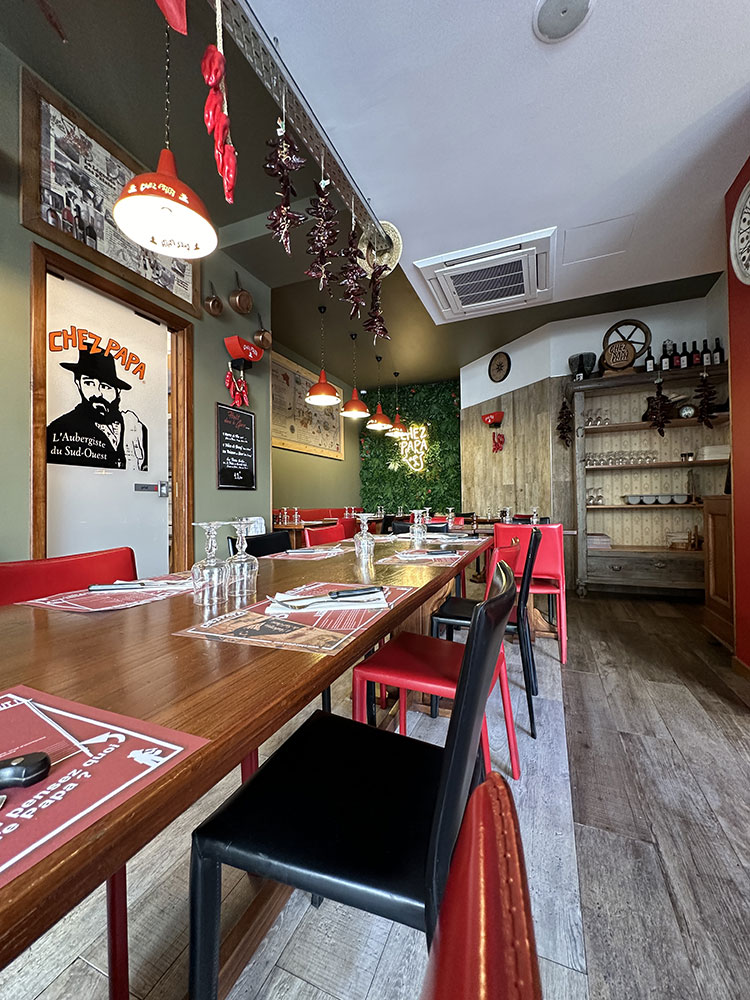 Chez Papa 11e