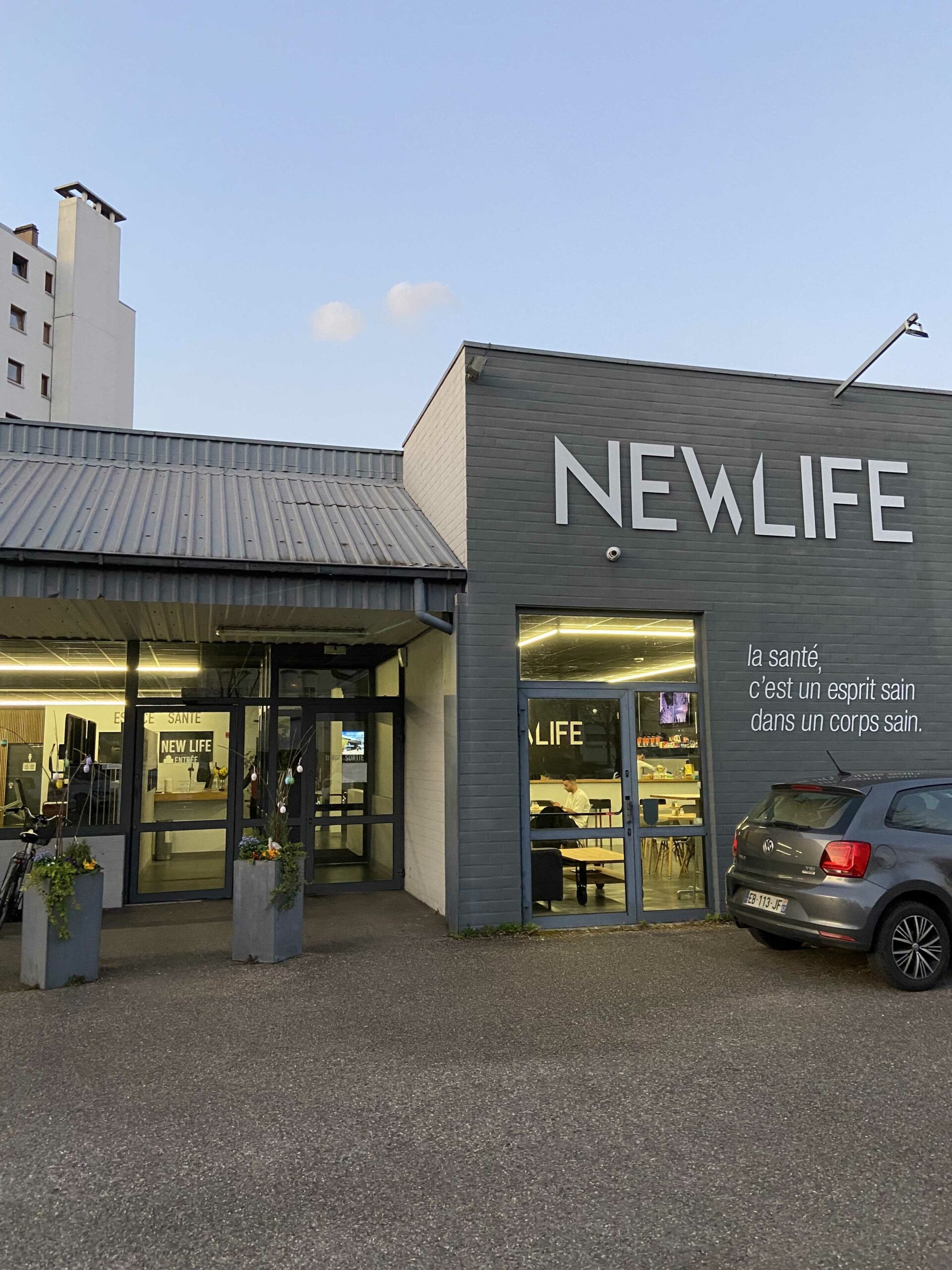 New Life Fitness