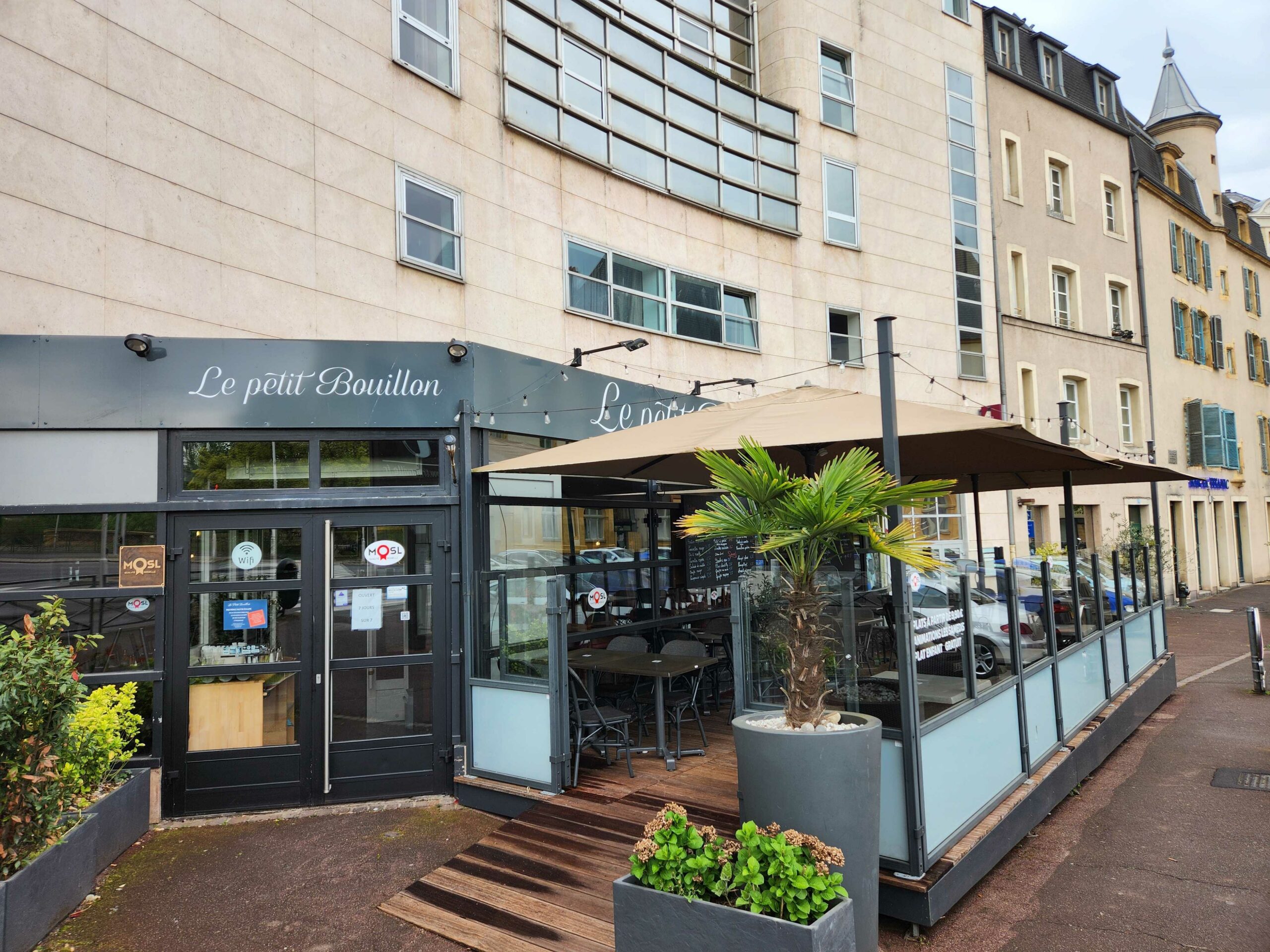 Le petit bouillon