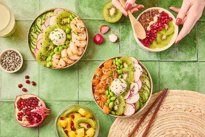 Pokawa Poké Bowls