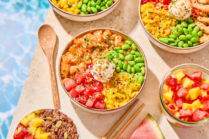 Pokawa Poké Bowls