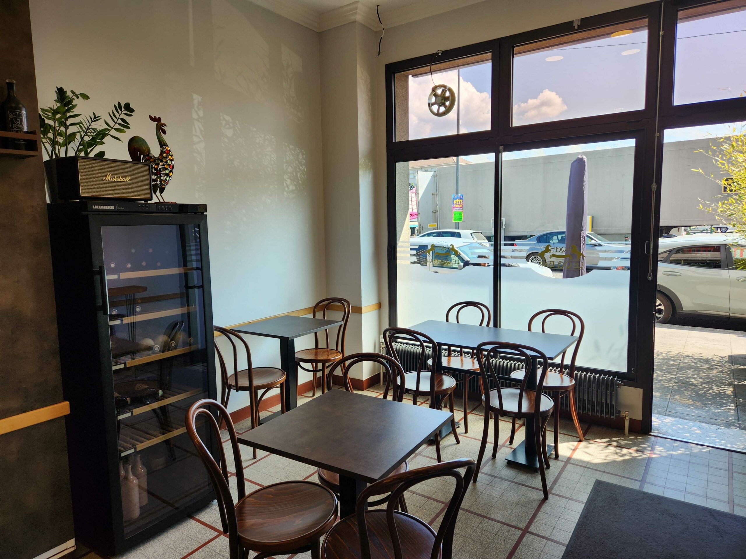 Le QG bar