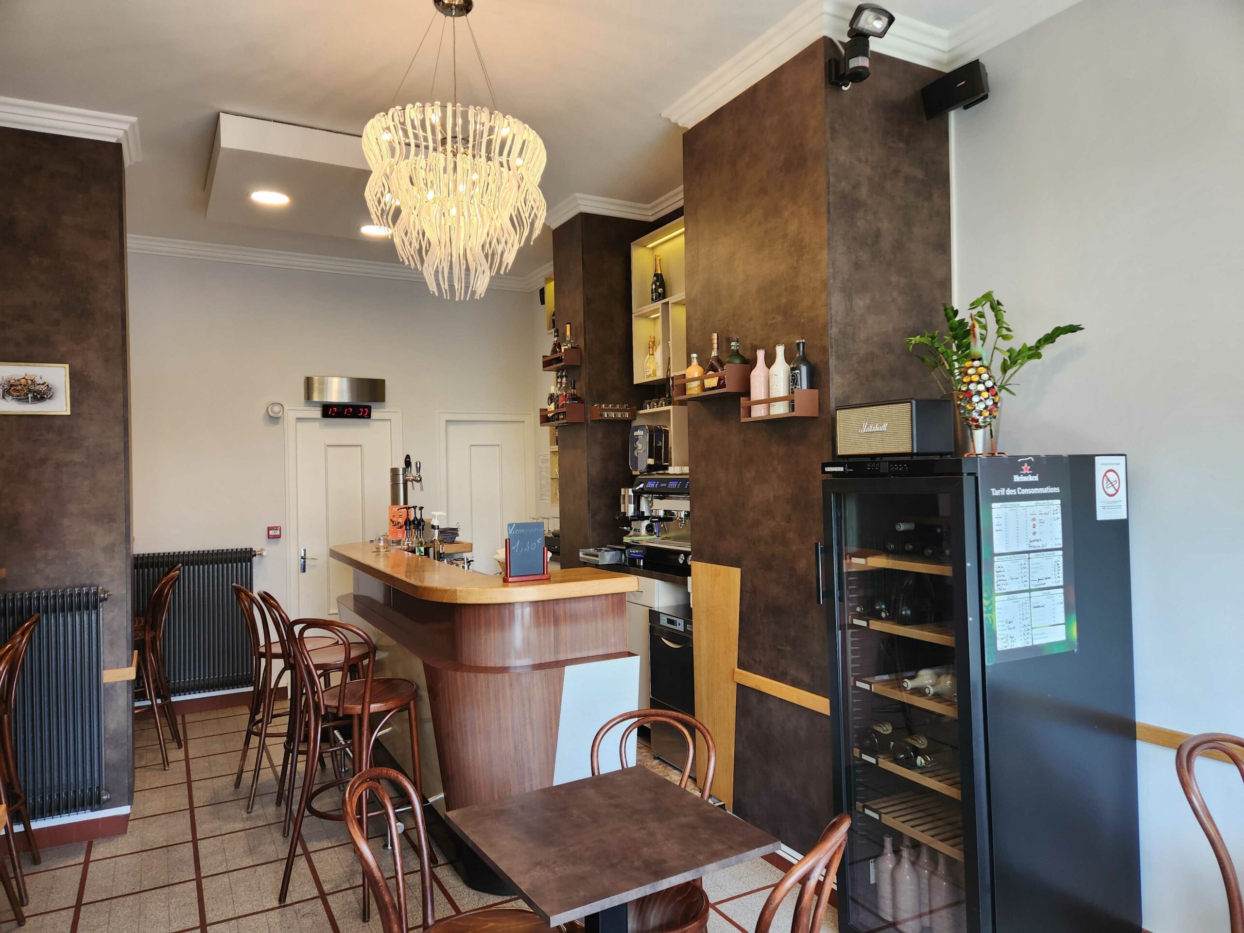 Le QG bar