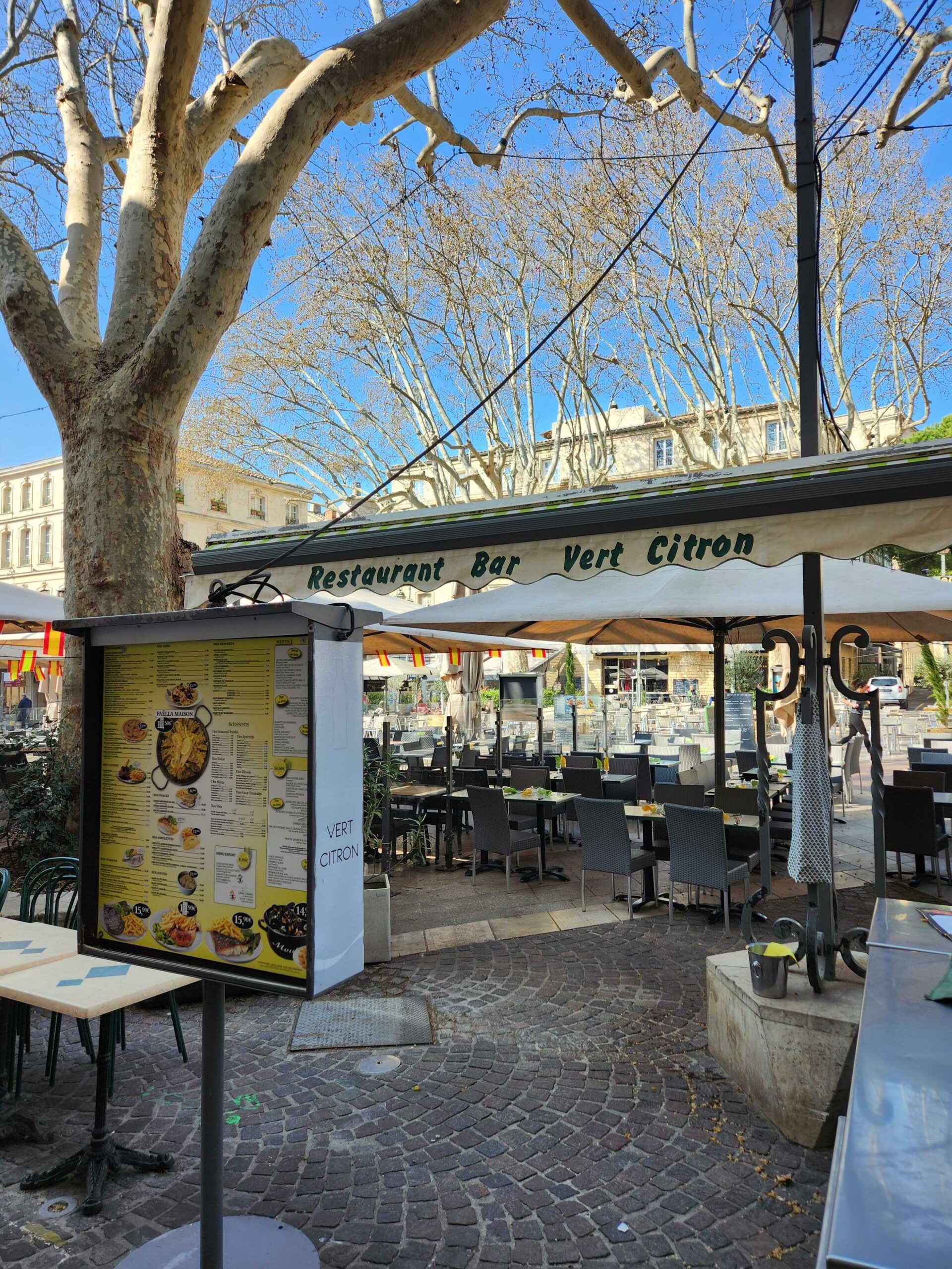 Le vert citron