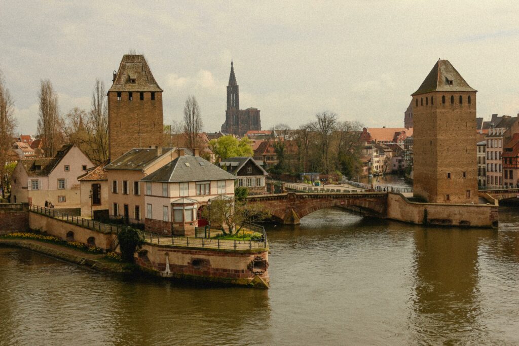 Les Ponts Couverts strasbroug