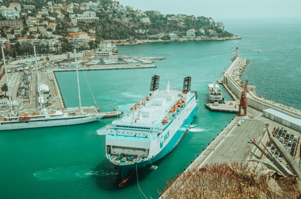 bateau croisiere nice