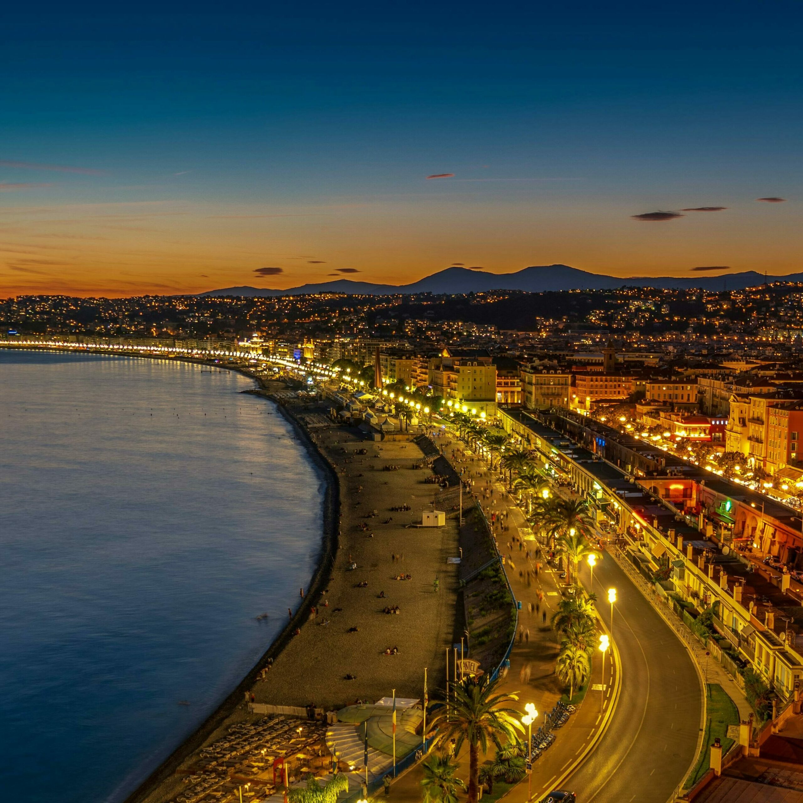 promenade des anglais nice