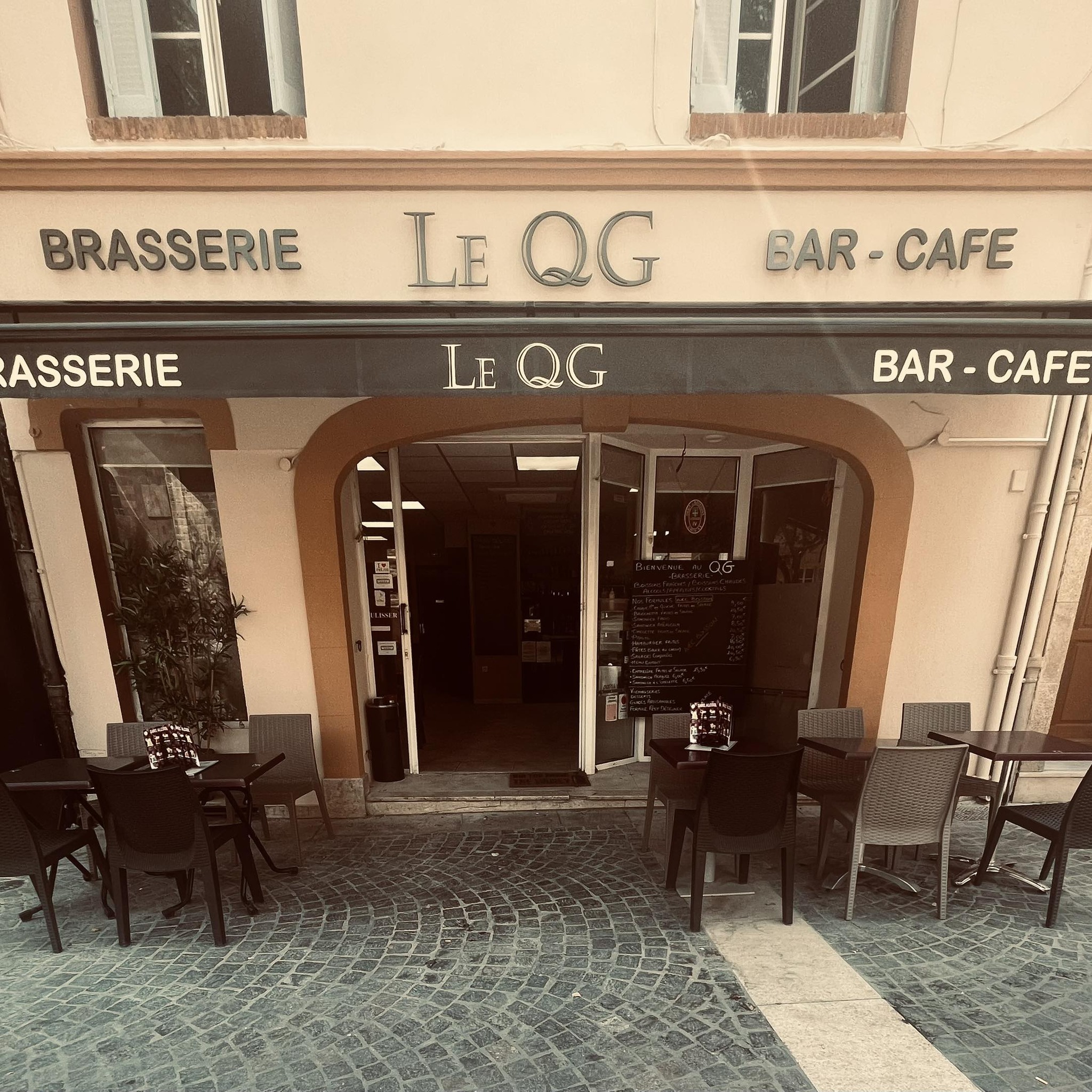 Le QG