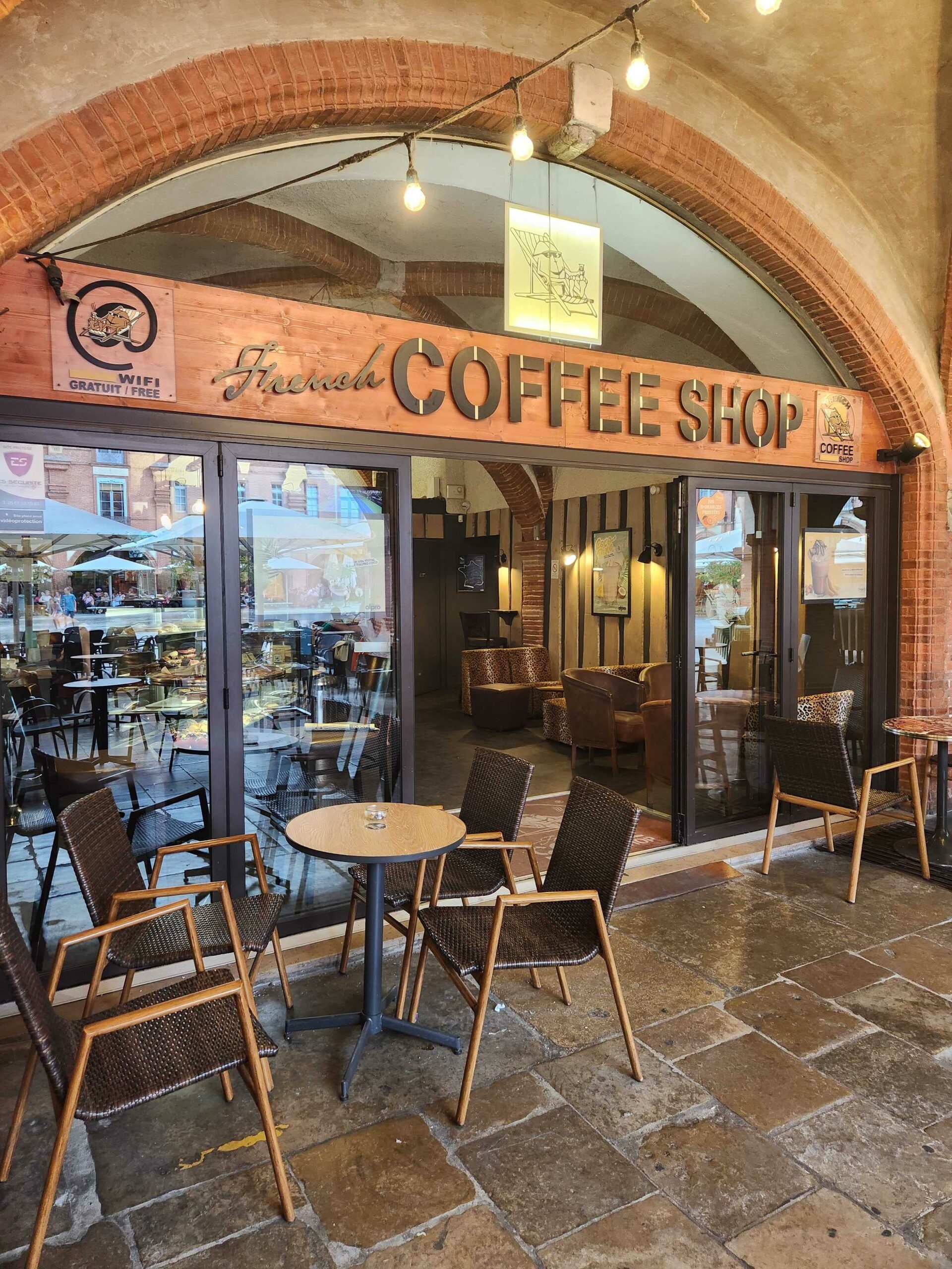 French Coffee Shop